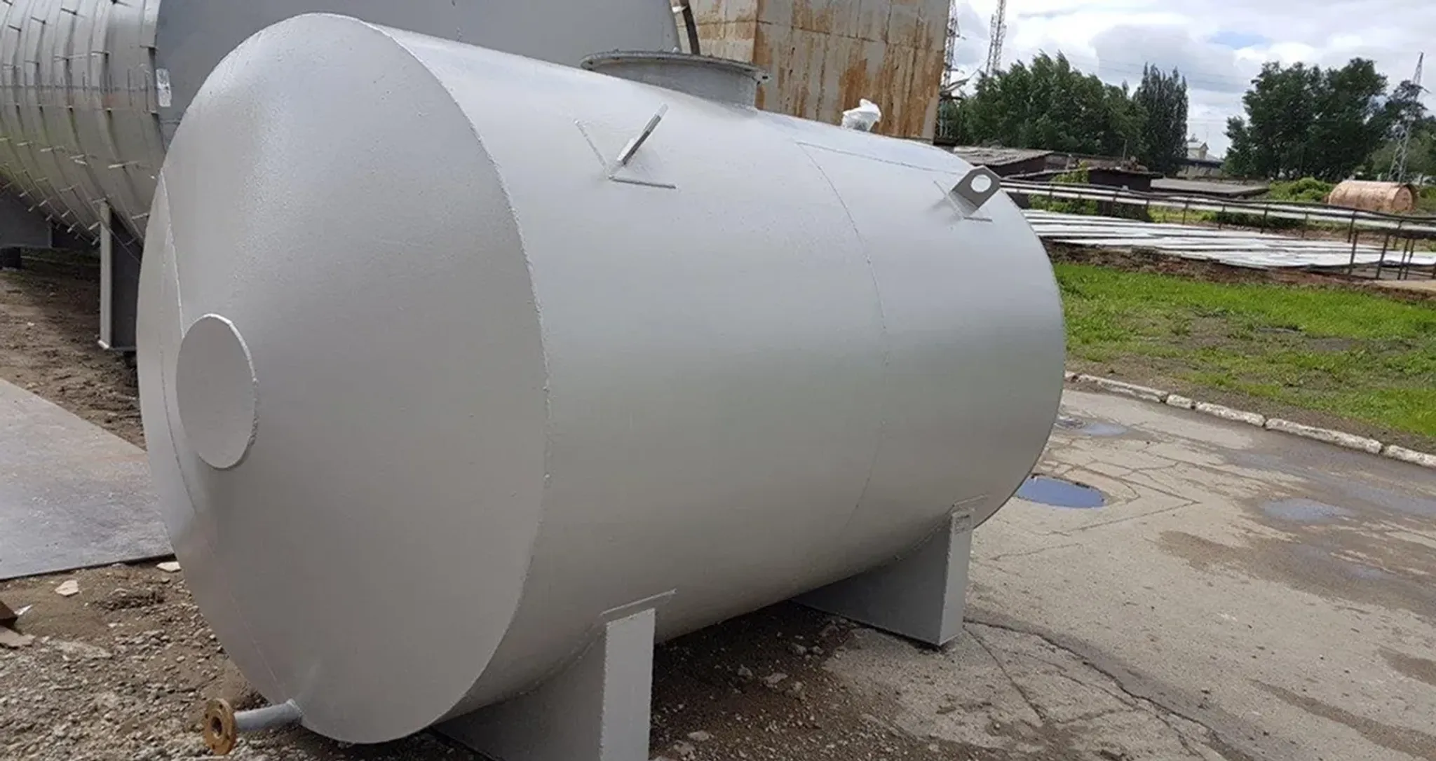 Производство подземных дренажных емкостей ЕП/ЕПП-80 м³ для Республики Алтай: проектирование, поставка, монтаж