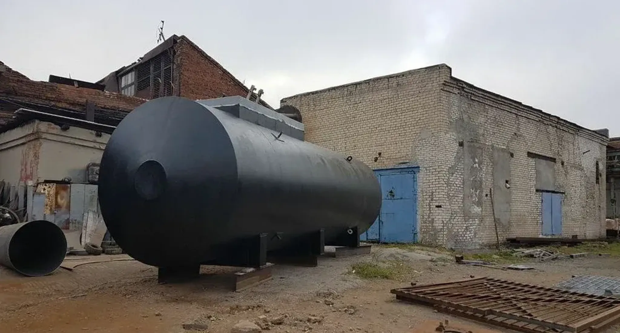 Производство отстойников воды типа ОГВ-Г: проектирование, поставка и монтаж в Республике Бурятия