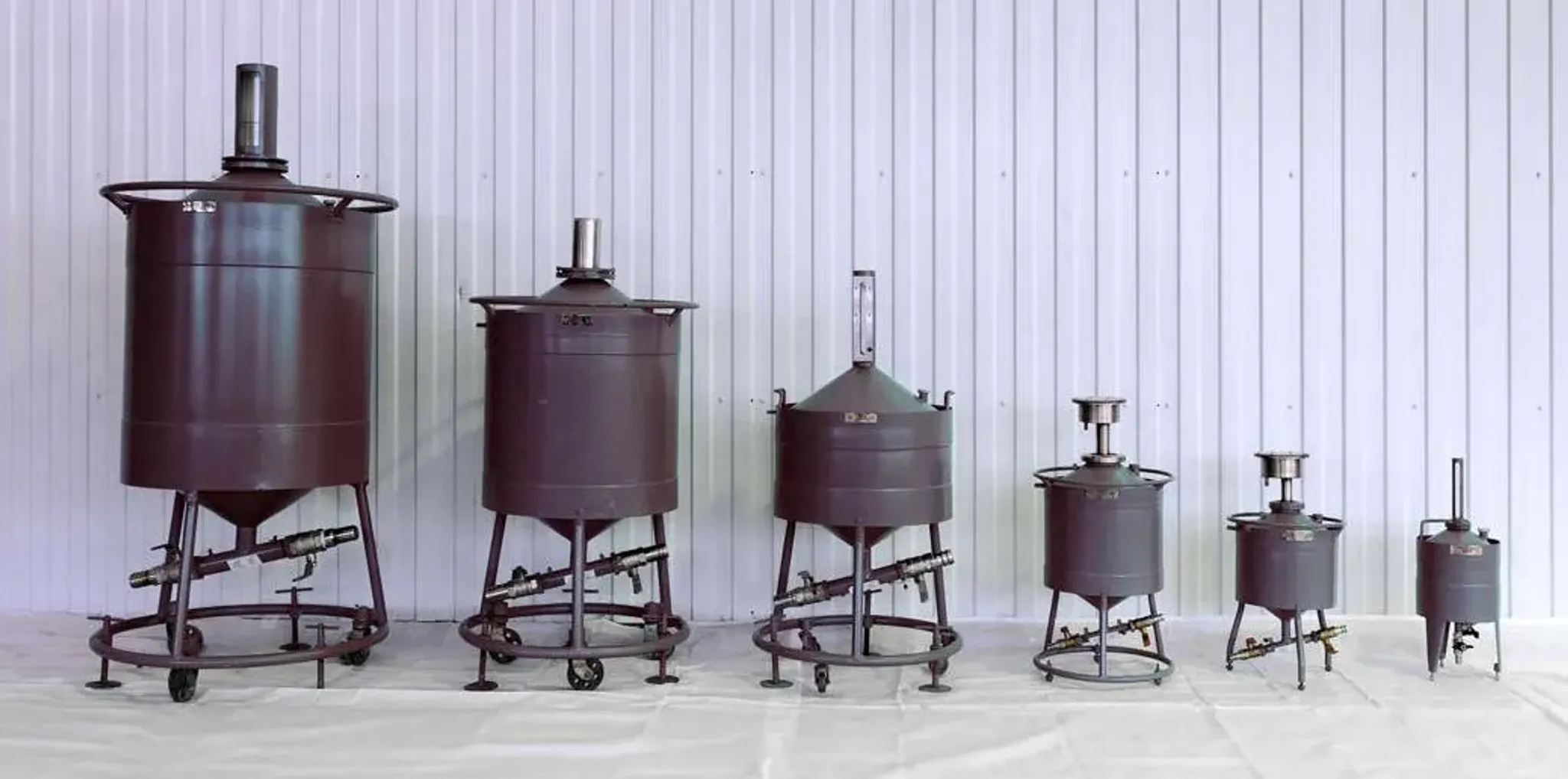 Баки-мерники для сыпучих веществ производство под ключ для Республики Тыва