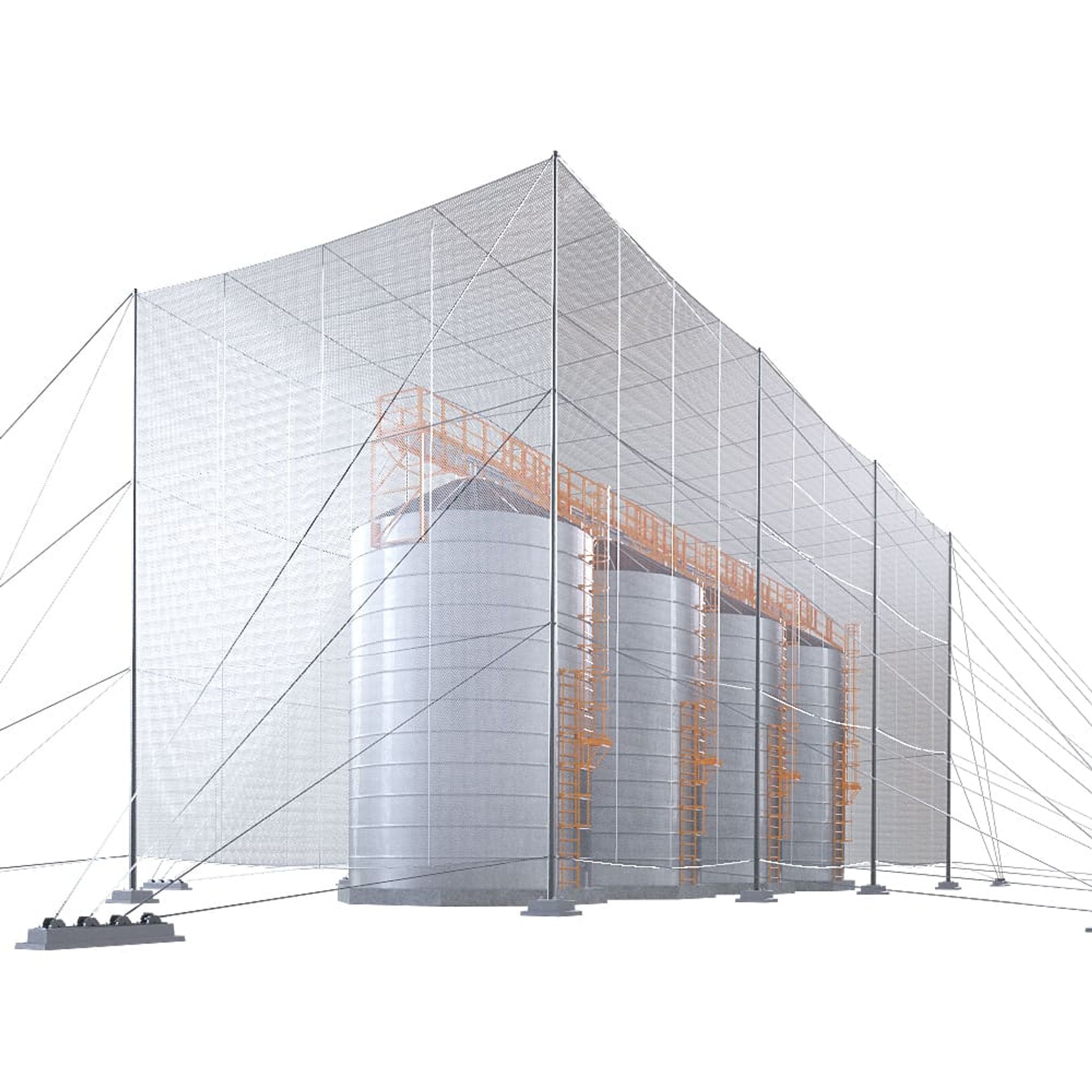 Проектирование защиты резервуаров от БПЛА в Калининградской области | ProfitSteel