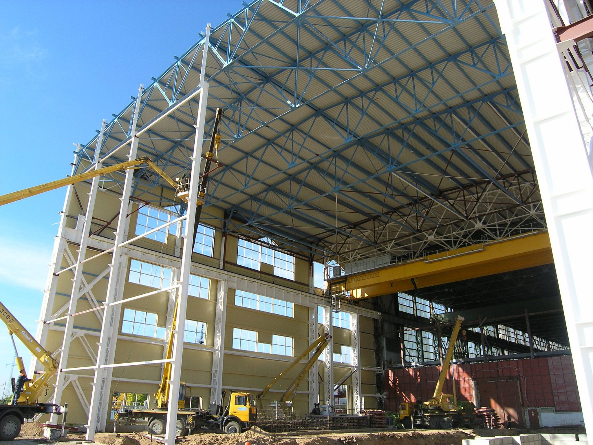 Фасадные металлоконструкции и фахверки для Севастопольского региона