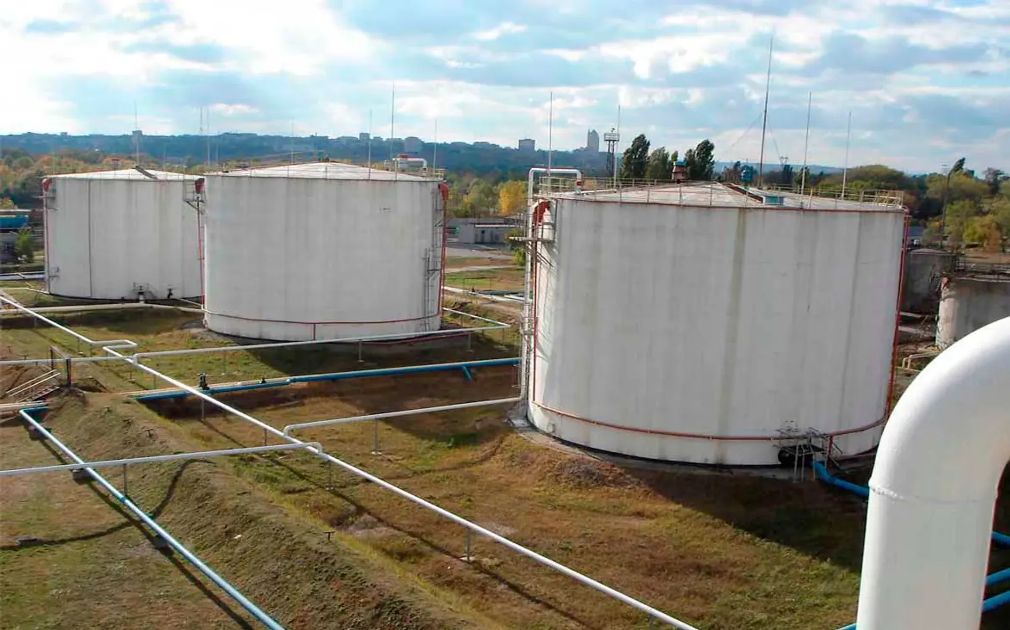 БАГВ - 600 м³: Проектирование, производство, поставка и монтаж баков-аккумуляторов горячей воды для Республики Крым