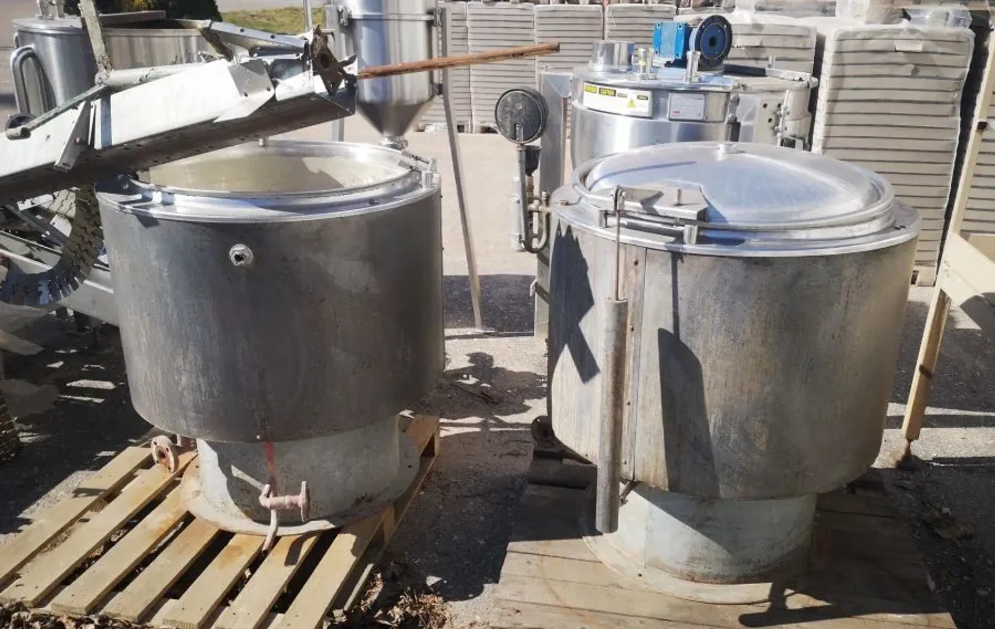 Колероварочные котлы производство: проектирование, поставка и монтаж под ключ в Краснодарском крае