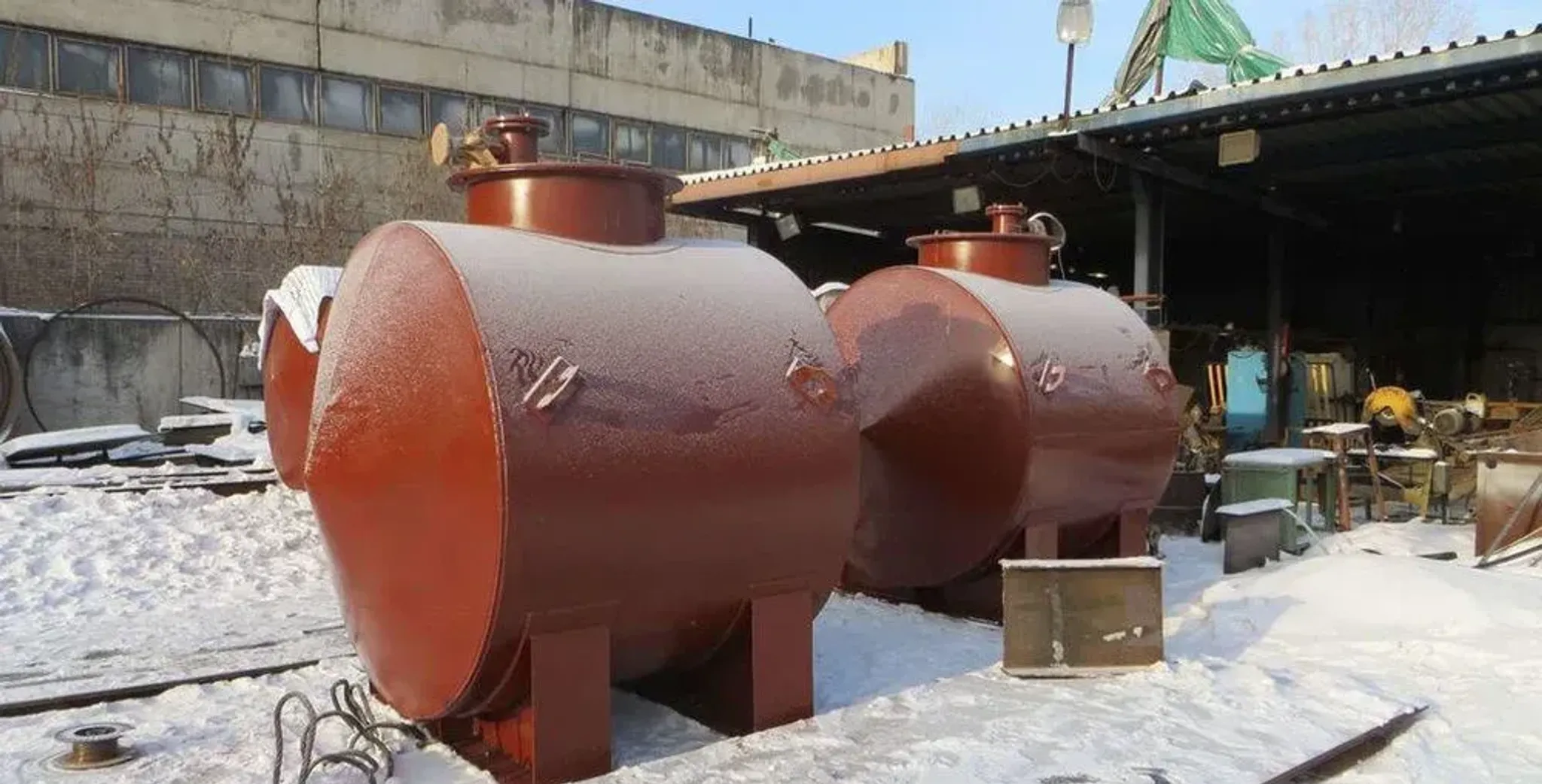 Емкости подземные дренажные ЕП/ЕПП-100 М³: Проектирование, производство, поставка, монтаж и пуско-наладочные работы с гарантией для Кабардино-Балкарии