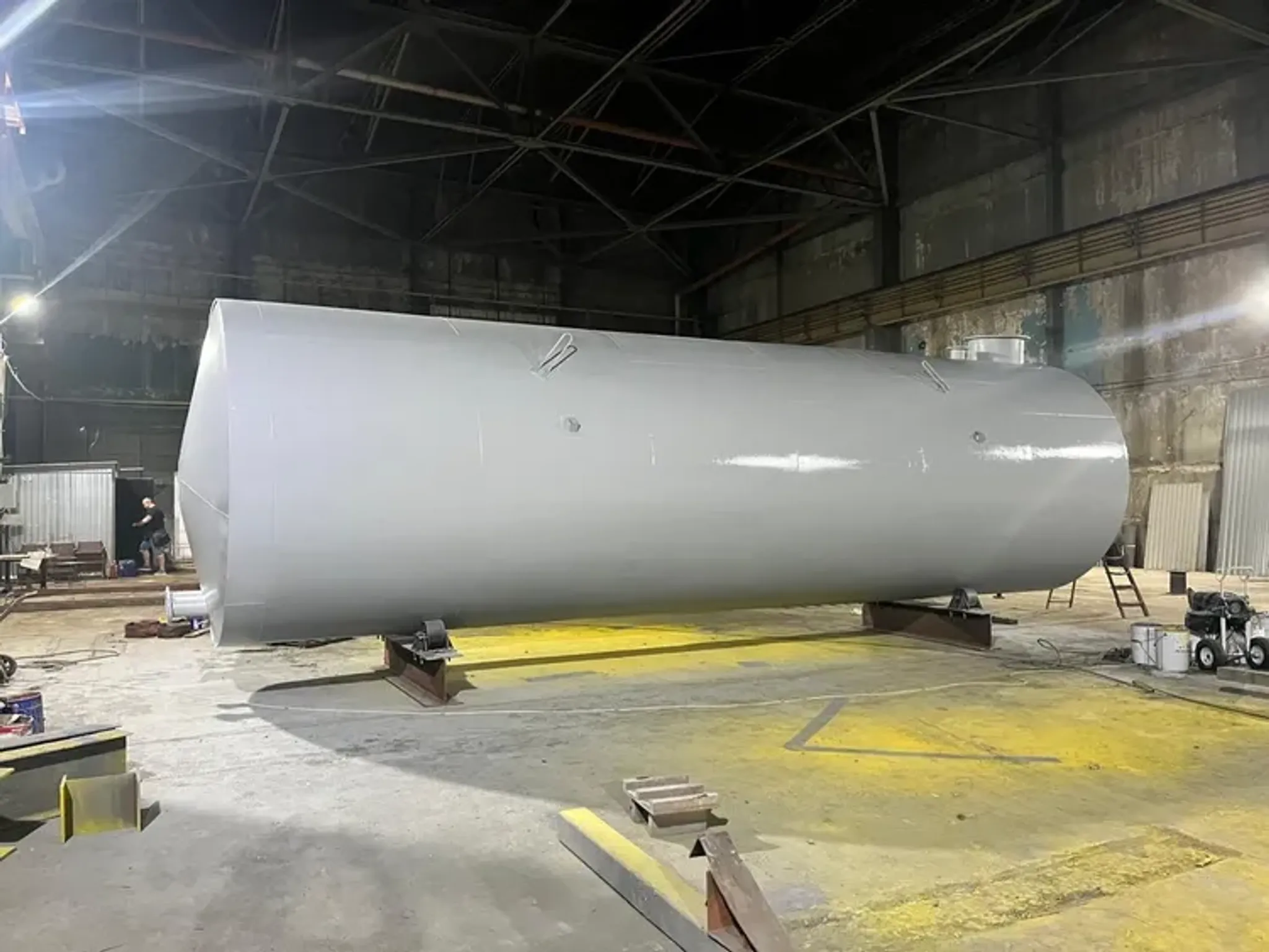 Вспомогательные и технологические емкости