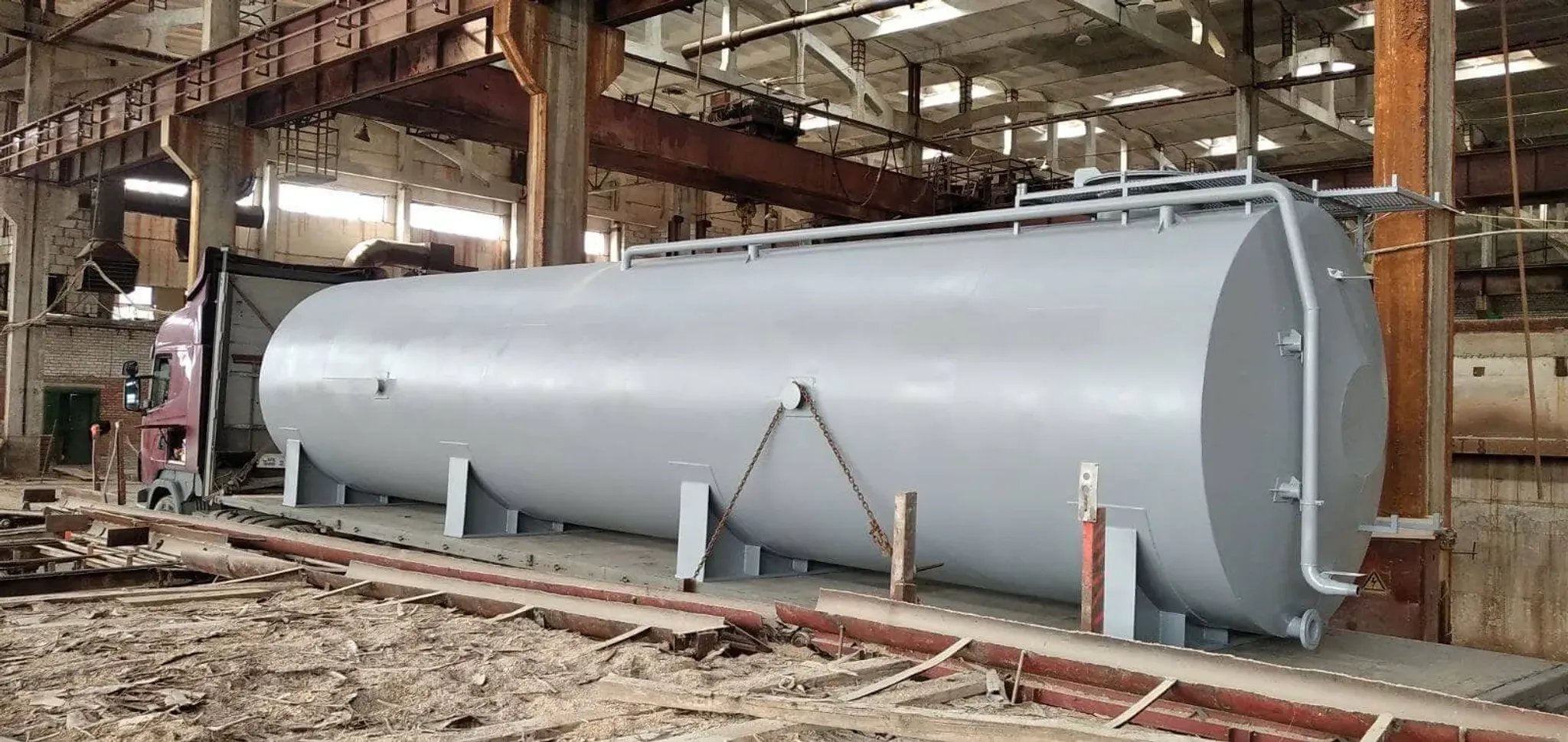 Проектирование и производство ЕП/ЕПП-40 М³ подземных дренажных емкостей в Республике Алтай