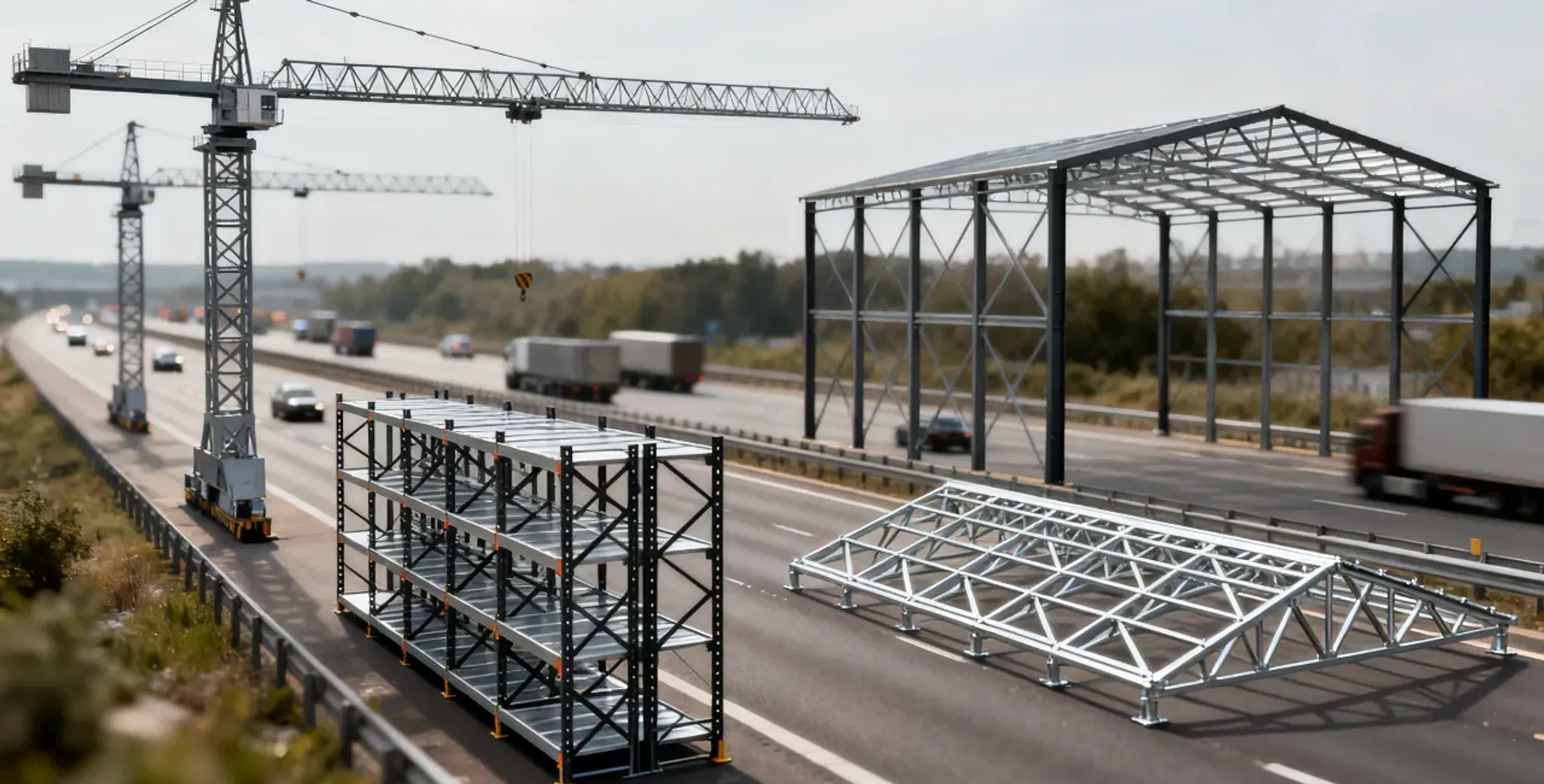 Металлоконструкции для складов и логистических комплексов