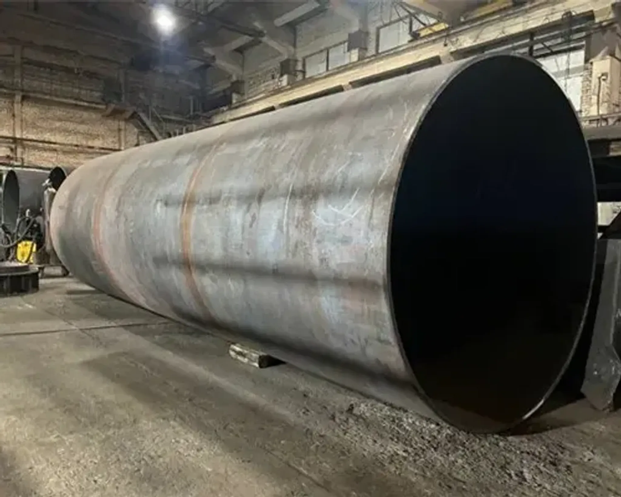 Стальные электросварные трубы большого диаметра