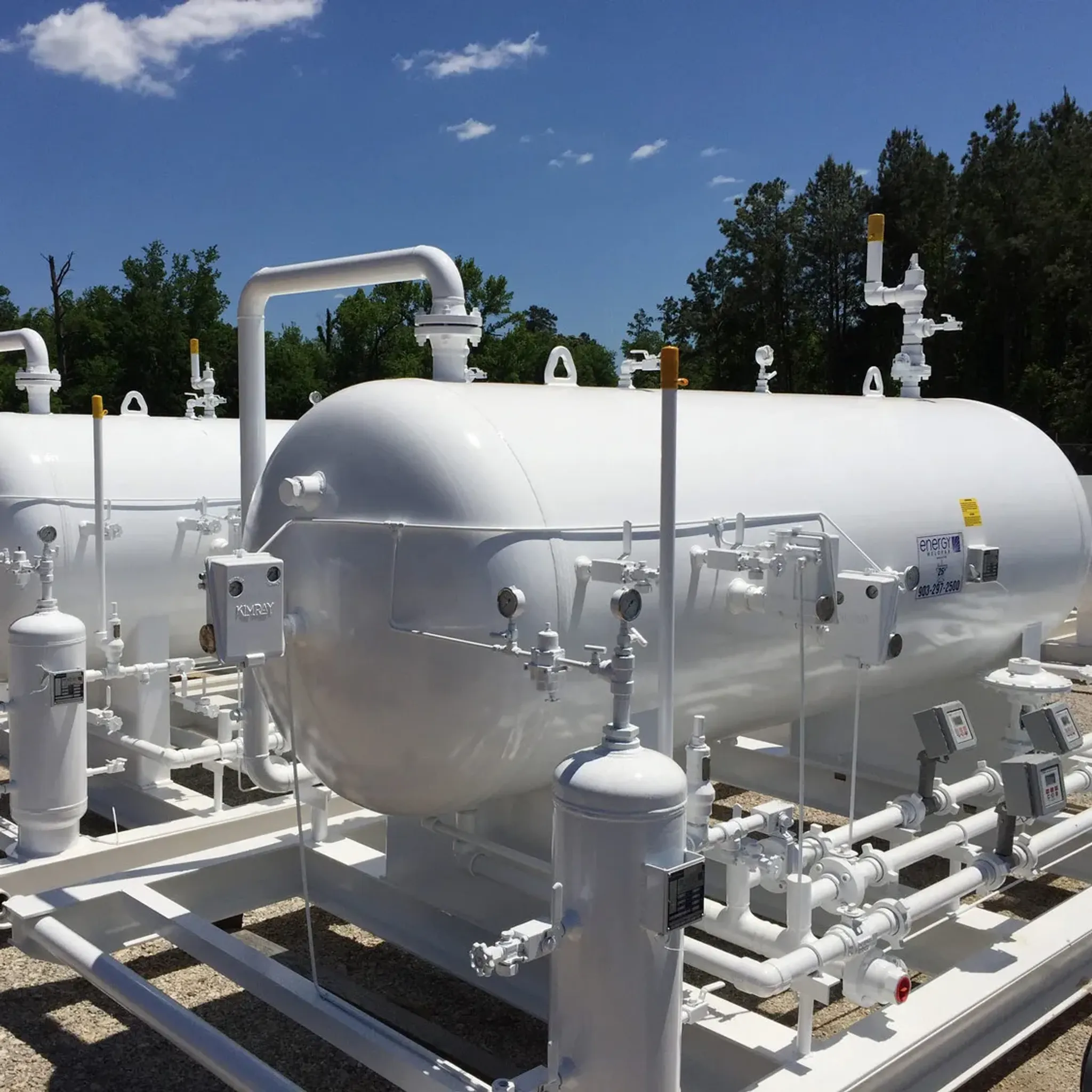 Газосепараторы сетчатые ГС типа 1 и 2 производство под ключ для Республики Северная Осетия — Алания