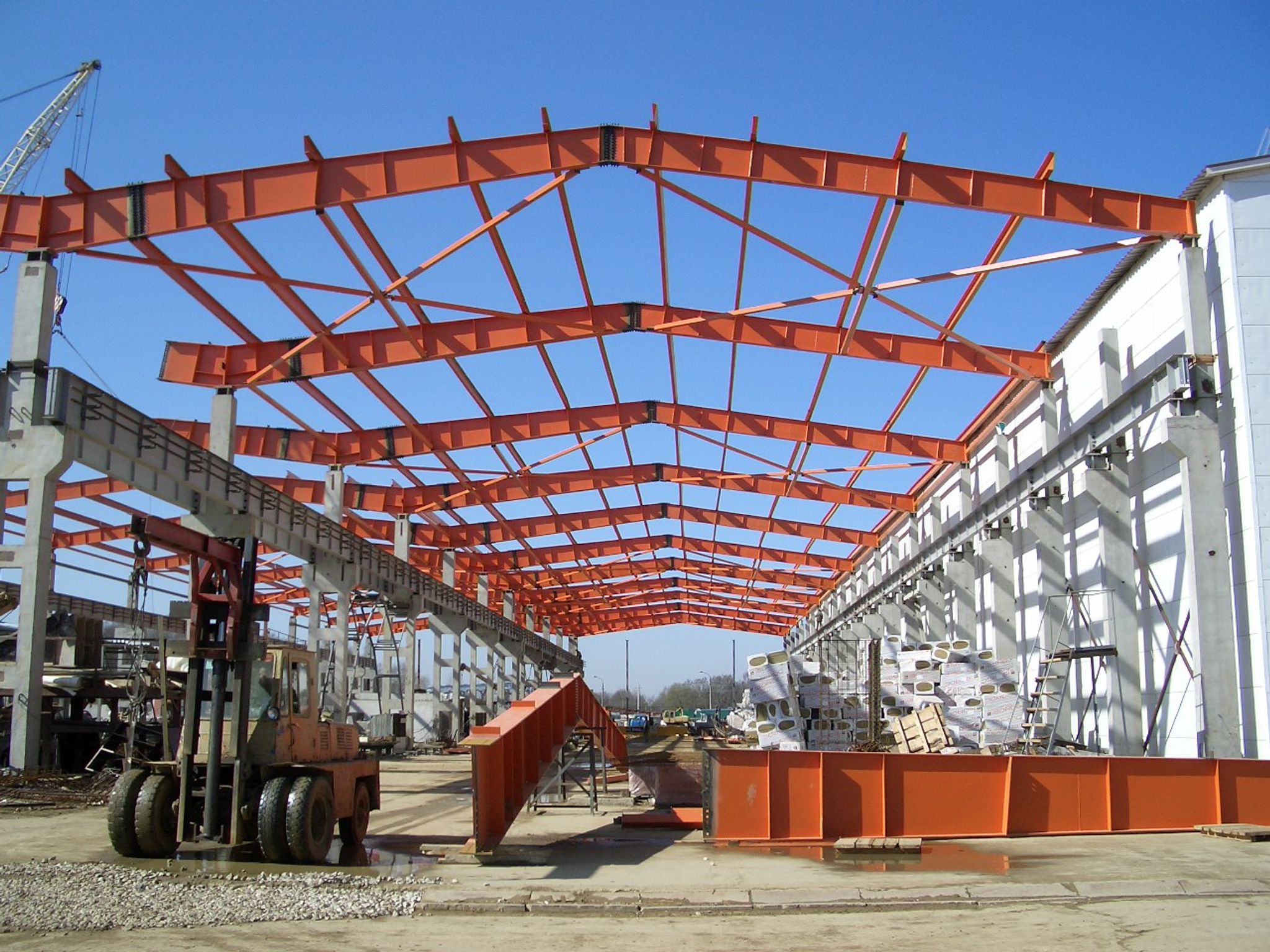 Металлические фермы для Республики Татарстан: надежные конструкции для любых условий