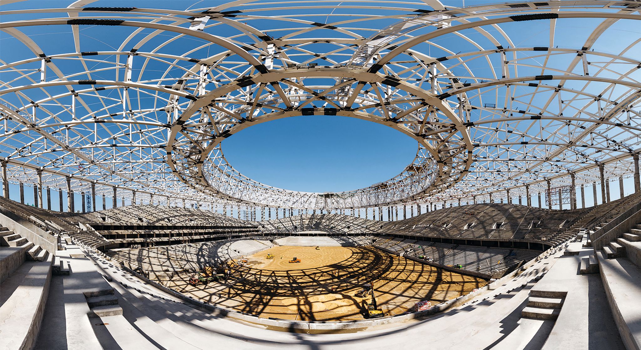 Большепролетные стальные конструкции для Карачаево-Черкесская Республика – надежные решения для сложных условий