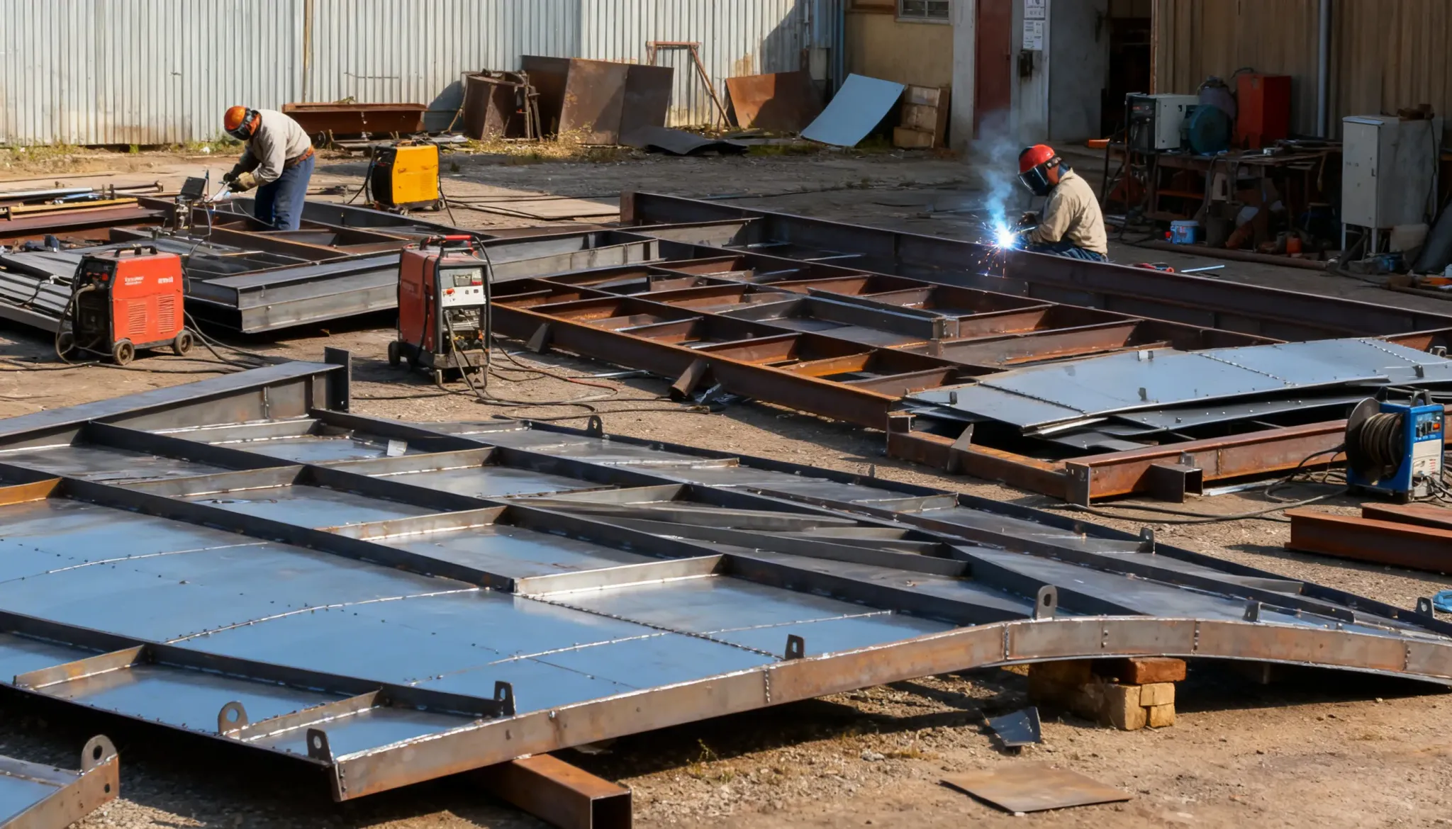 Изготовление стальных резервуаров на заказ