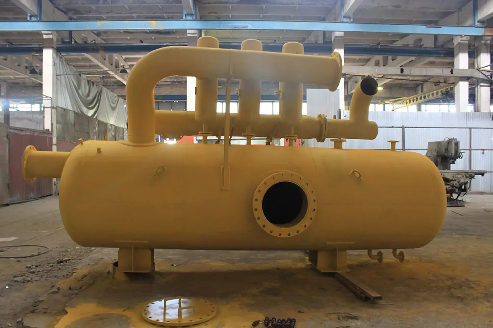 Производство нефтегазосепараторов Проектирование поставка монтаж с гарантией для Хабаровского края