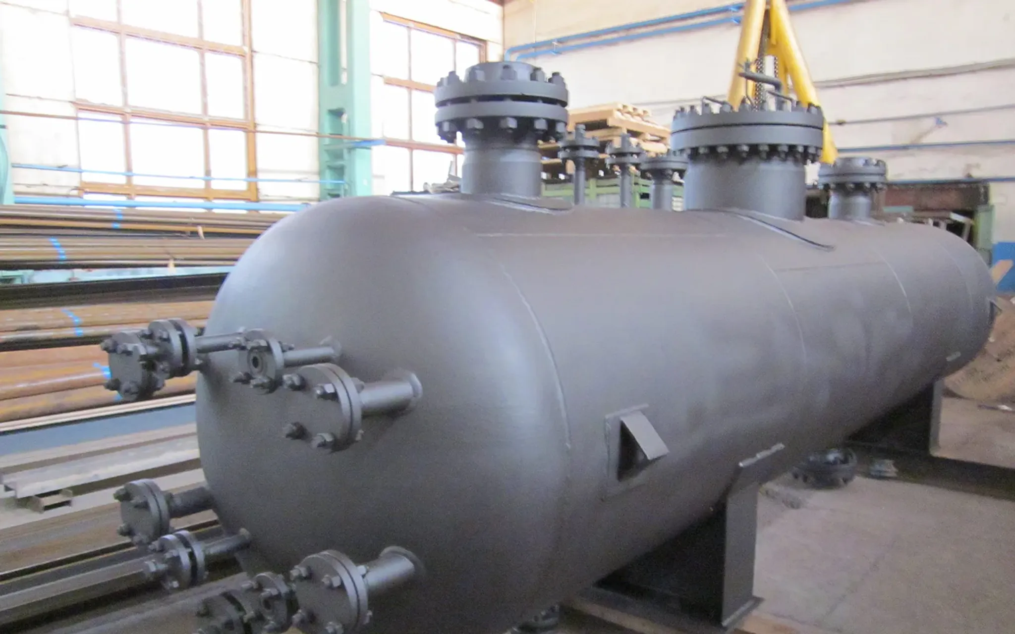 Производство нефтегазосепараторов для Республики Бурятия: проектирование, поставка, монтаж и гарантия