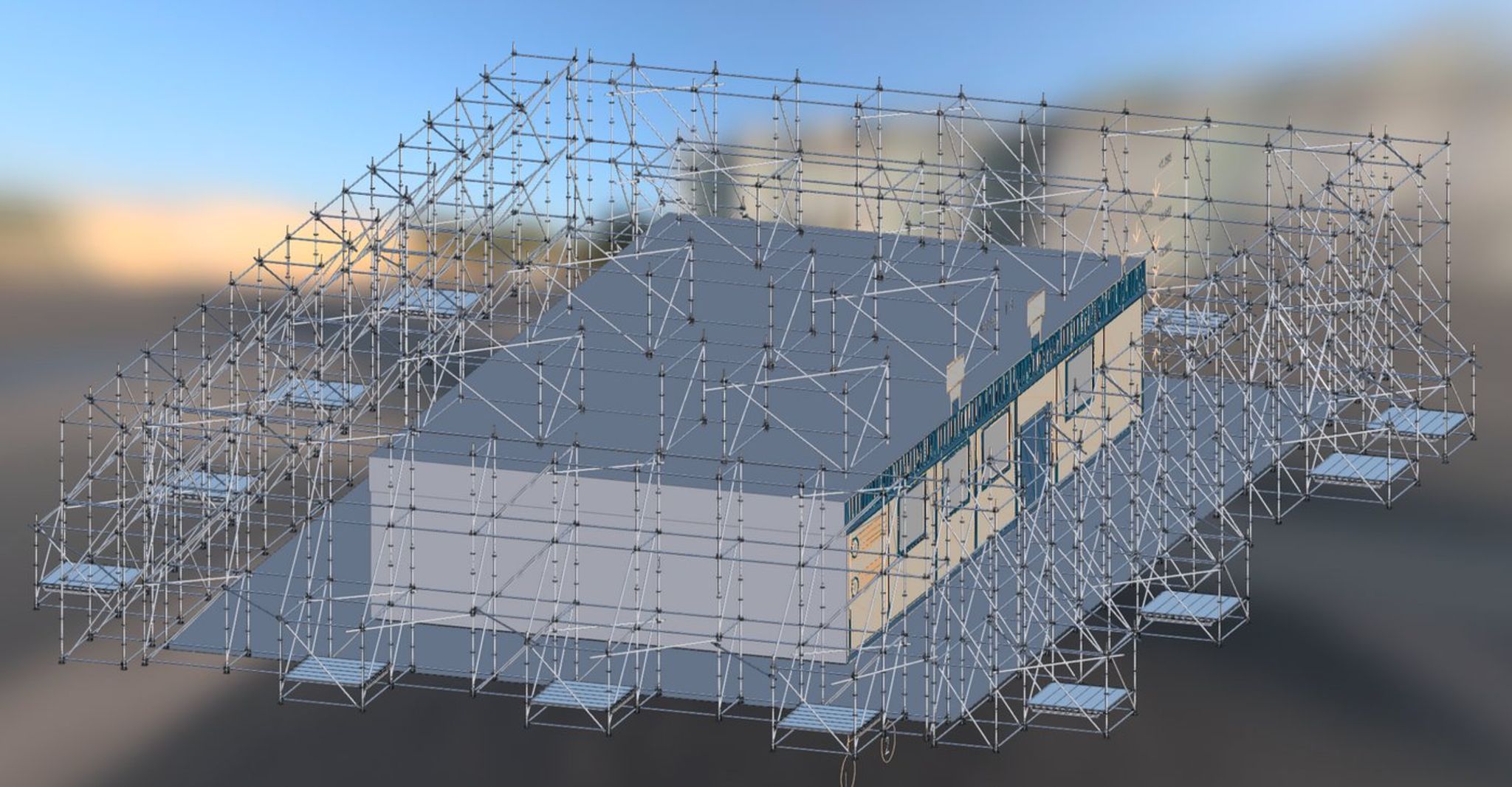 Проектирование защиты от БПЛА для Ленинградской области: надежные решения для промышленных объектов