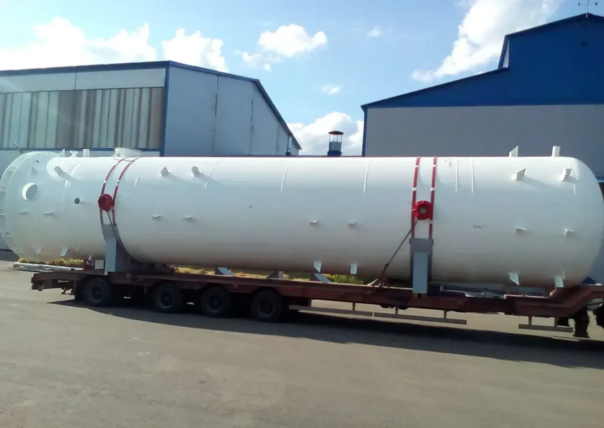 Отстойники воды типа ОВ: производство, поставка и монтаж с гарантией для предприятий Приморского края