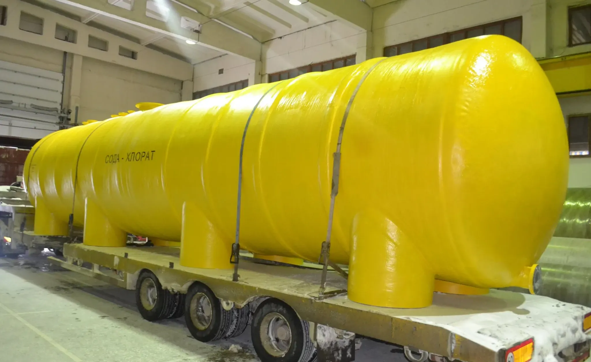 Производство емкостей-ресиверов для хранения азота в Башкортостане: проектирование, монтаж и гарантия