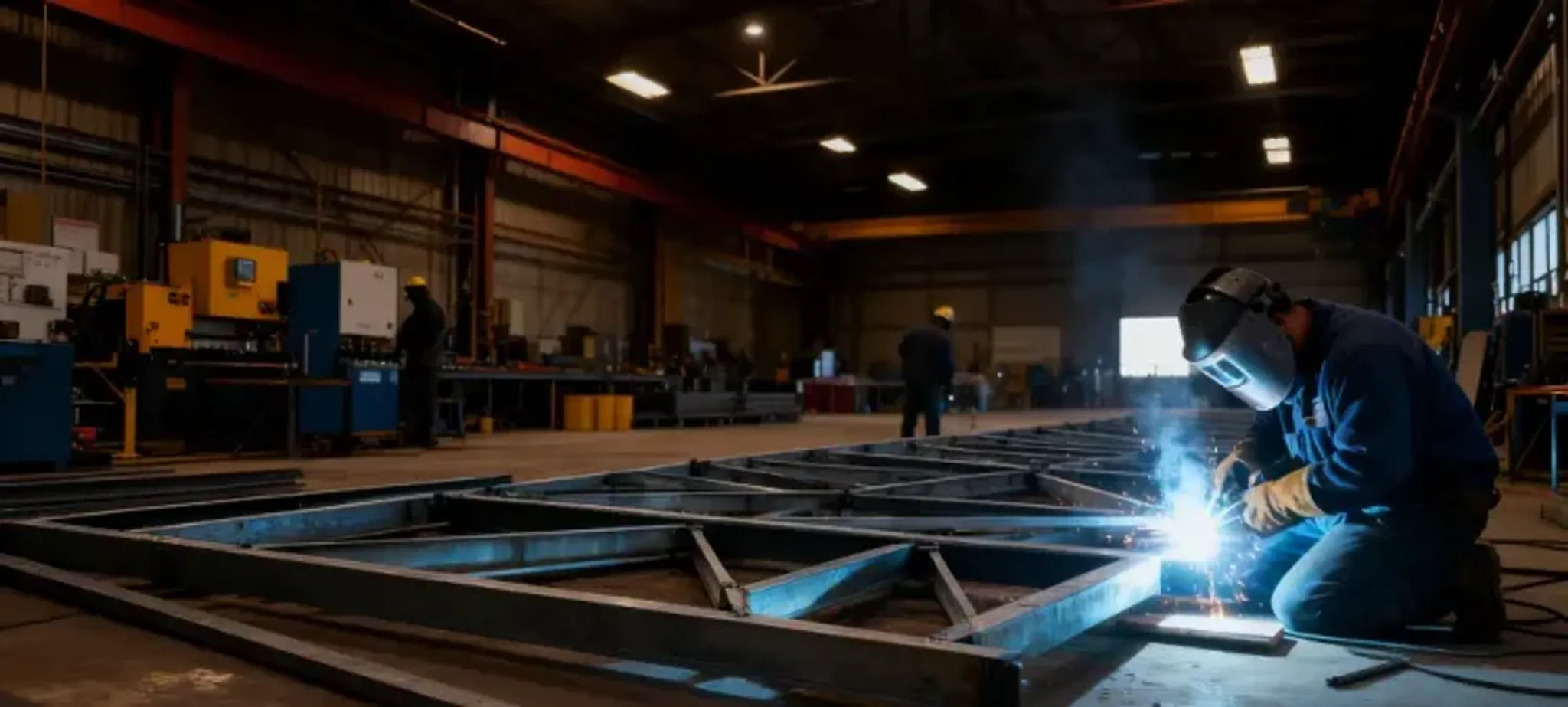 Изготовление металлоконструкций в Москве и Московской области