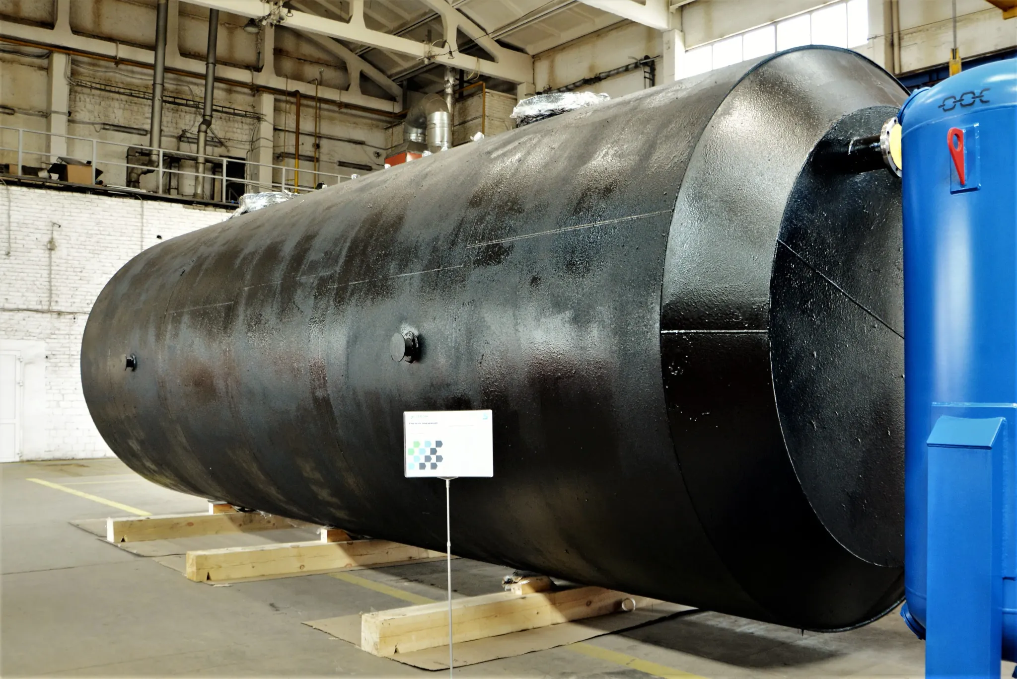 Емкости подземные дренажные еп/епп 200 м³ производство под ключ для Алтайского края