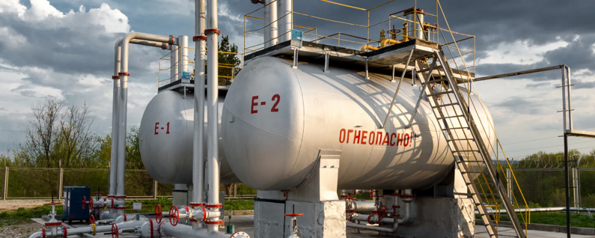 Емкости для нефтегазовой и химической промышленности