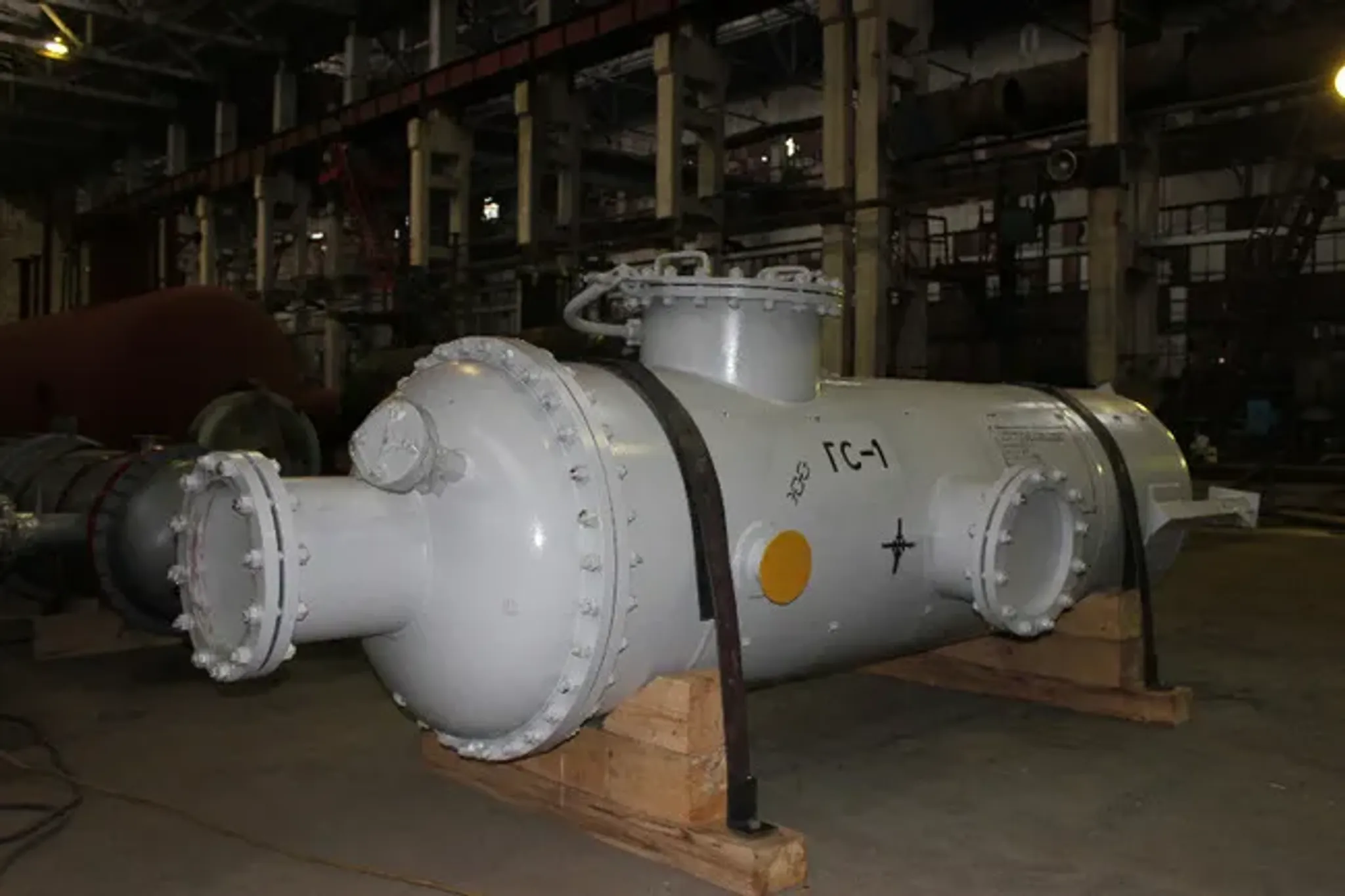 Газосепаратор ГС: производство, поставка и монтаж с гарантией для предприятий Республики Коми