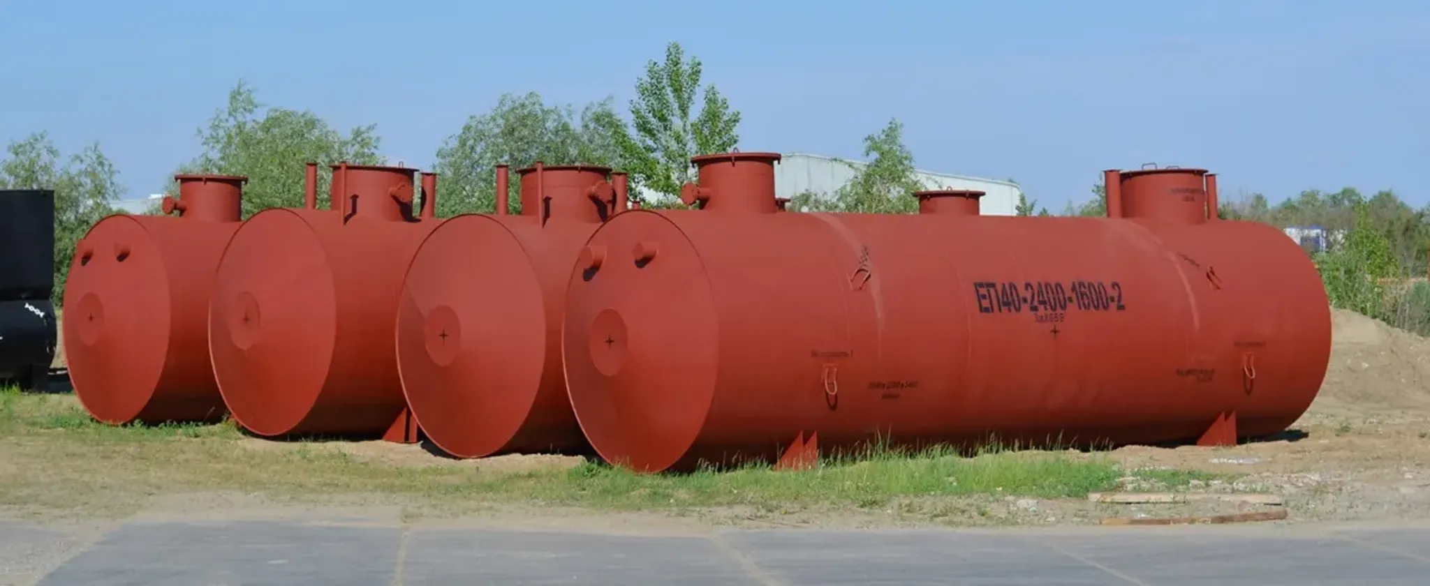 Производство емкости подземные дренажные еп/епп 12 5 м³ – проектирование поставка монтаж с гарантией для Северной Осетии