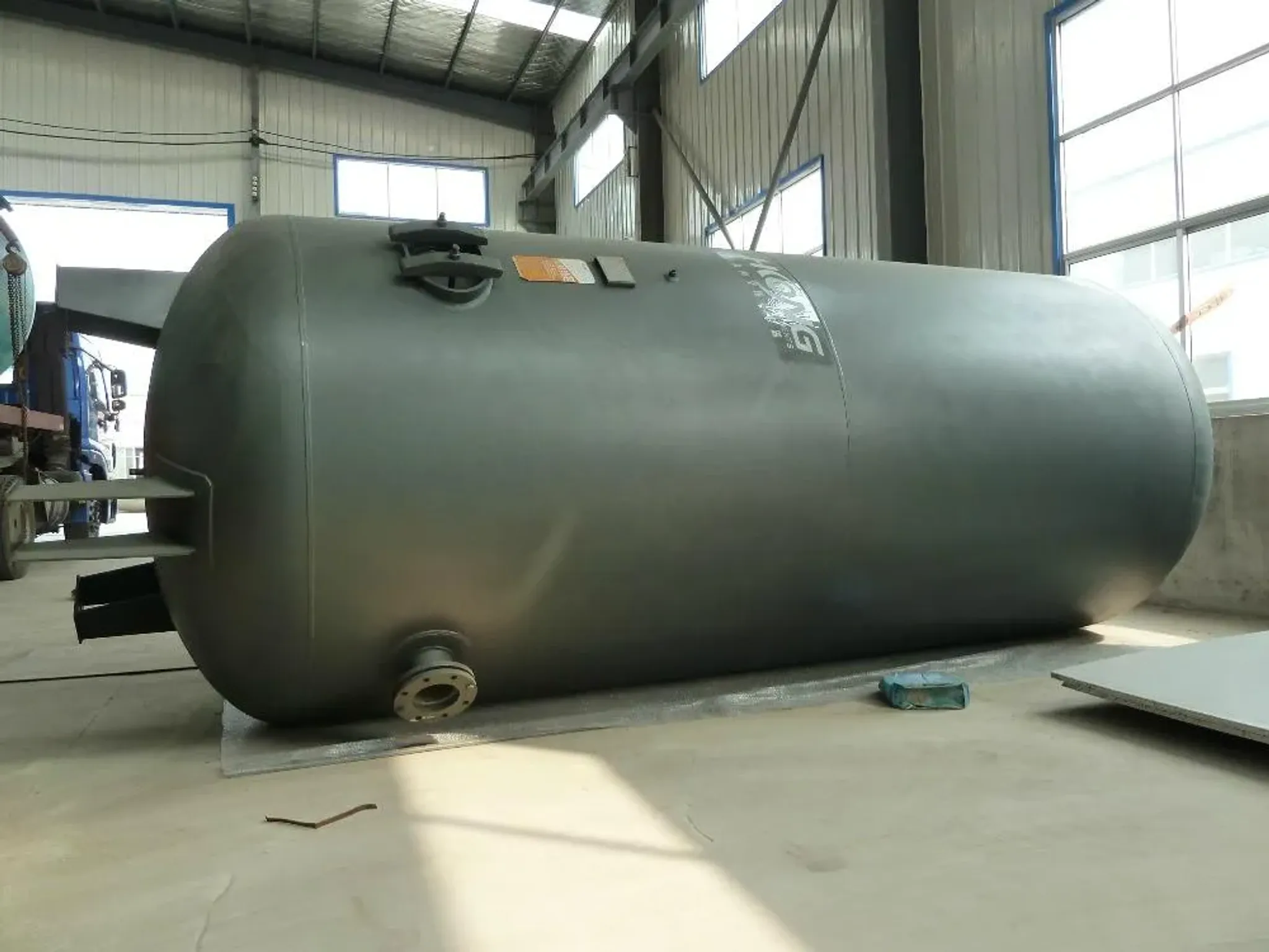 Емкости-ресиверы для хранения водорода производство под ключ для Хабаровского края