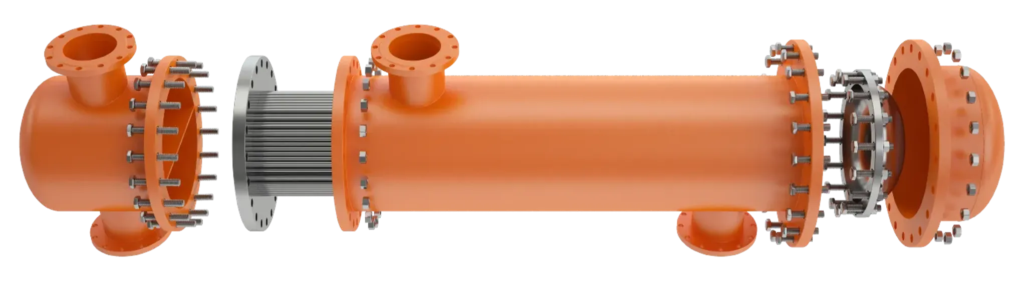 Кожухотрубчатые теплообменники с плавающей головкой производство под ключ для Хабаровского края