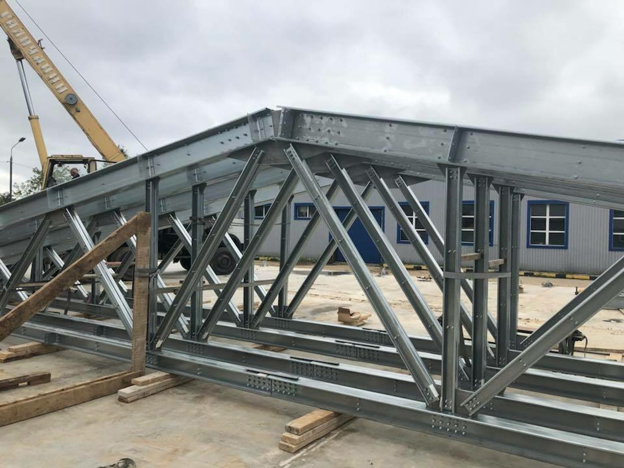 Фермы металлоконструкции для Свердловской области: особенности, стандарты и поставки