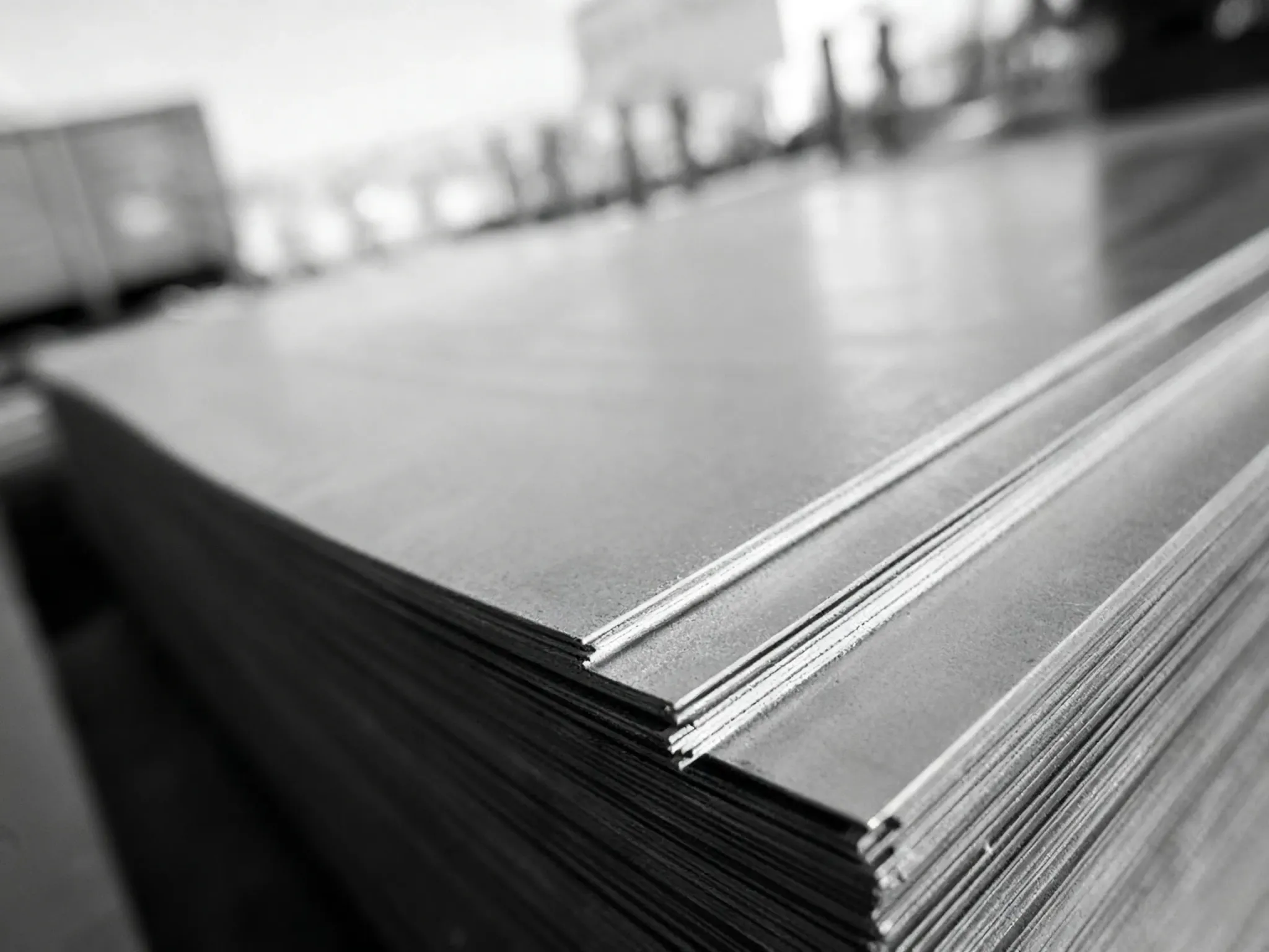 горячекатаный лист из конструкционной стали 6х1500х6000