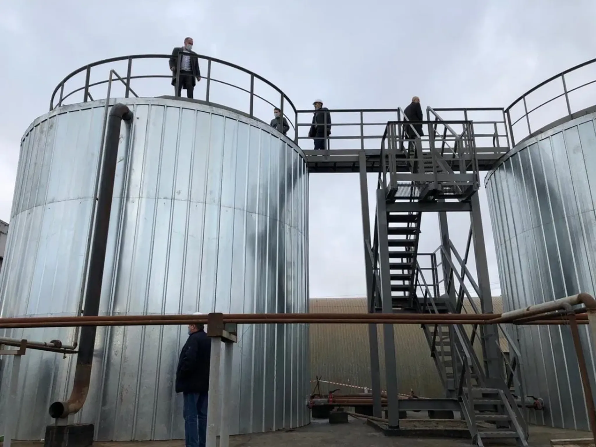 БАГВ - 100 М³ производство: проектирование, поставка и монтаж баков-аккумуляторов горячей воды для Республики Хакасия