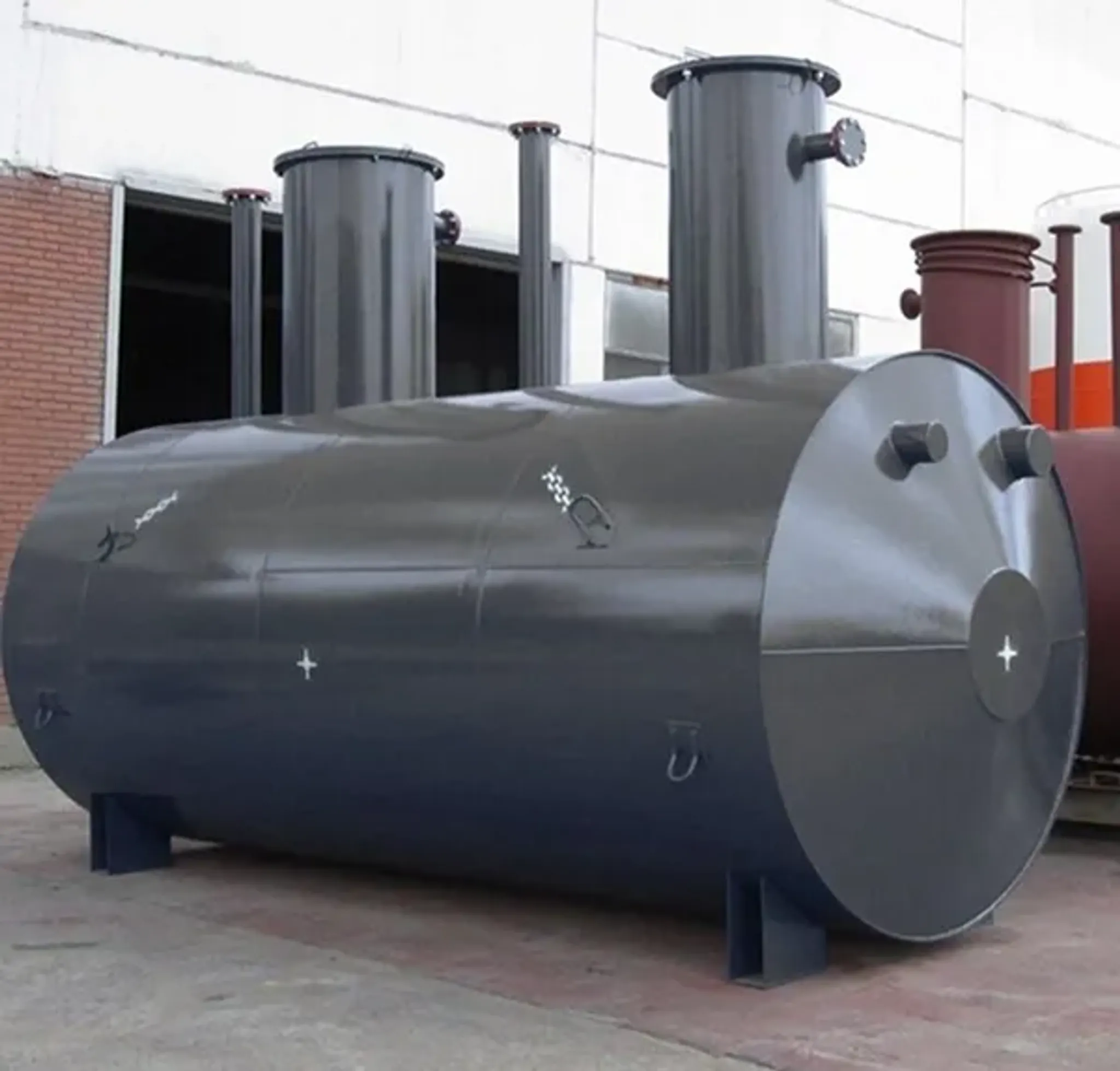 Еп епп 16 м³ производство — проектирование, поставка и монтаж подземных дренажных емкостей для Республики Коми