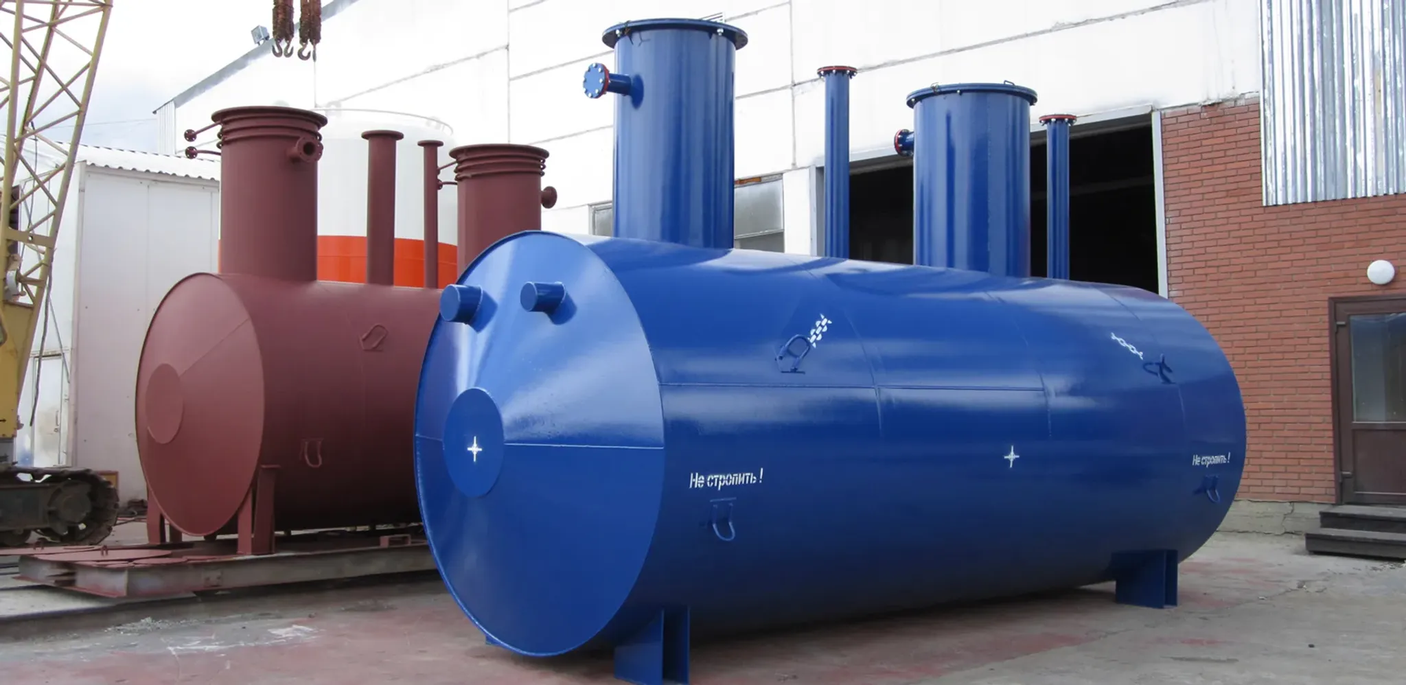 Проектирование производство поставка и монтаж емкостей ЕП ЕПП 8 м³ для подземного дренажа в Республике Мордовия