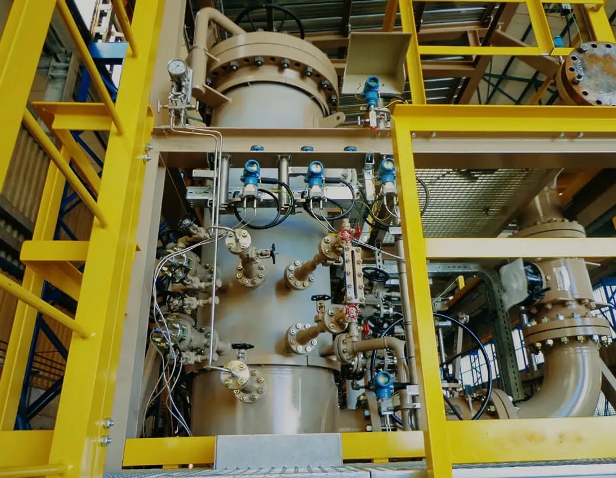 Газосепараторы сетчатые ГС типа 1 и 2 производство под ключ для Чувашской Республики