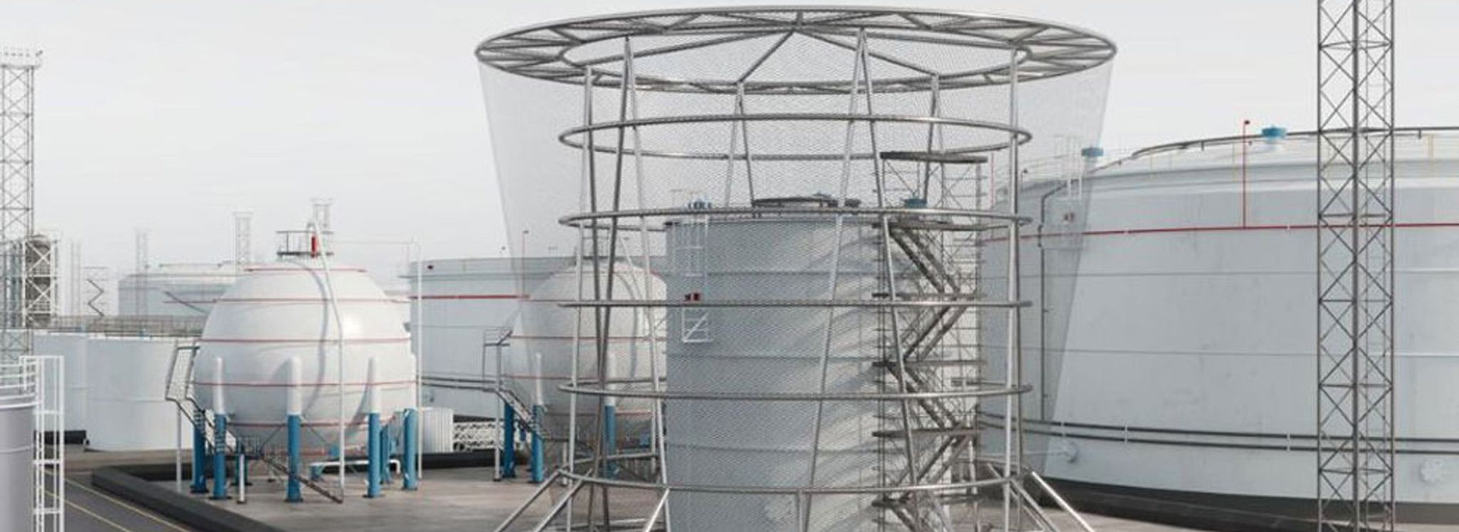 Проектирование защиты резервуаров от БПЛА в Чукотском автономном округе | ProfitSteel