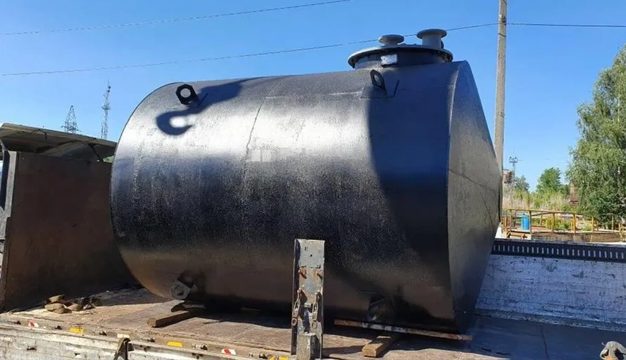 Производство емкостей подземных дренажных еп/епп 80 м³ — проектирование, поставка, монтаж и гарантийное обслуживание для Красноярского края