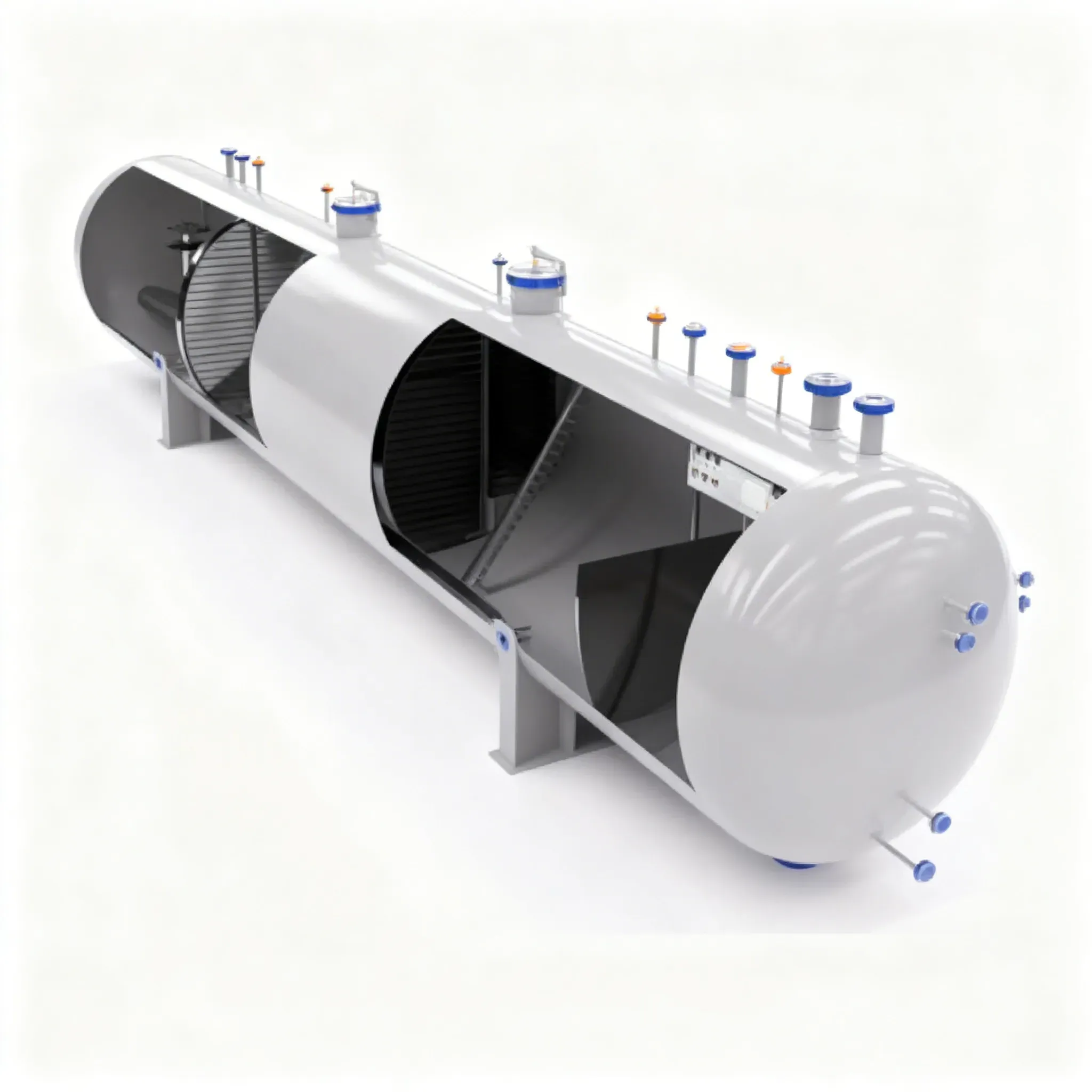 Трехфазные сепараторы ТФС