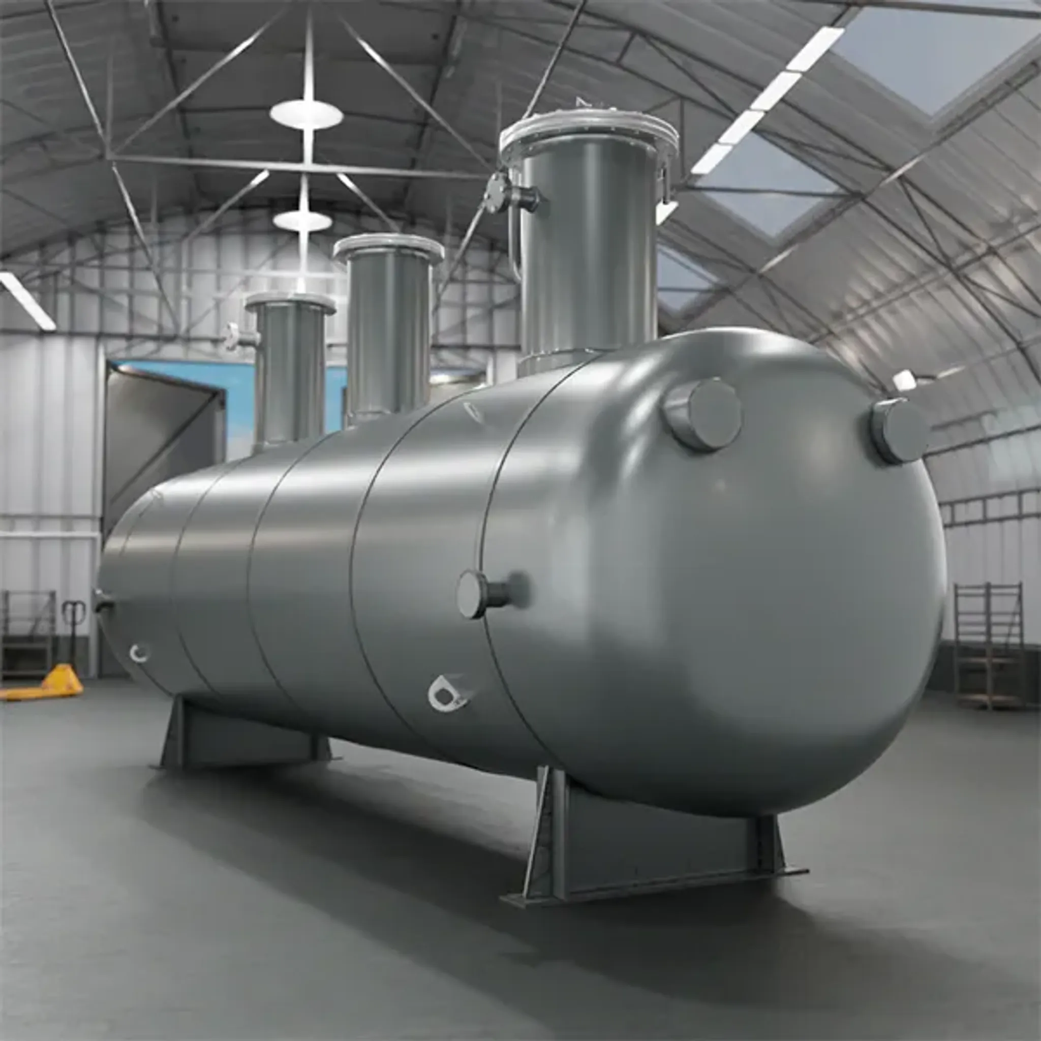 ЕП/ЕПП - 100 м³ производство подземных дренажных емкостей для Удмуртской Республики