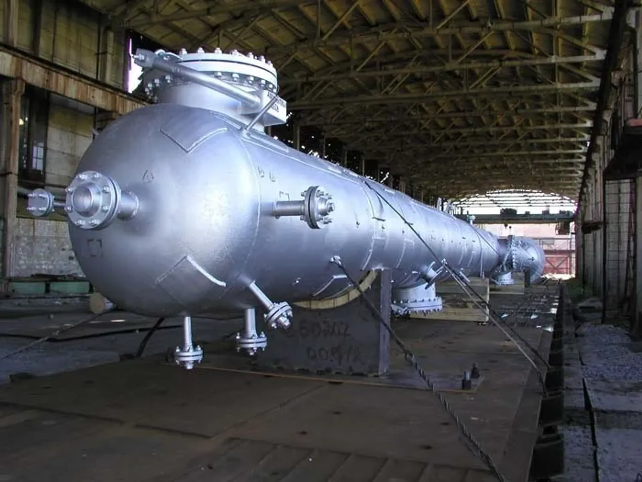 Факельный сепаратор типа ФС: производство и комплексное решение для промышленности Амурской области