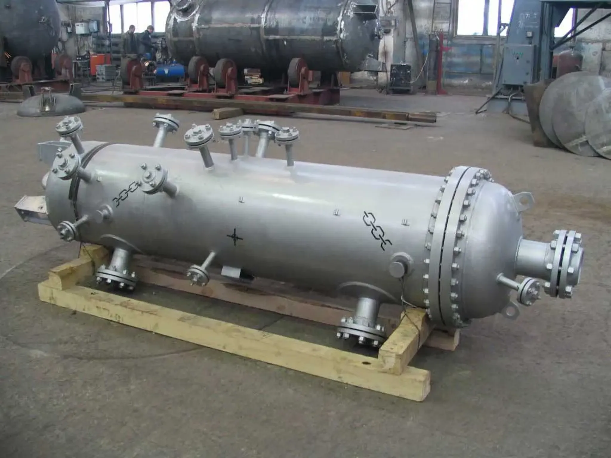 Газосепараторы сетчатые ГС типа 1 и 2: Проектирование, производство, поставка, монтаж и пуско-наладочные работы с гарантией в Республике Дагестан