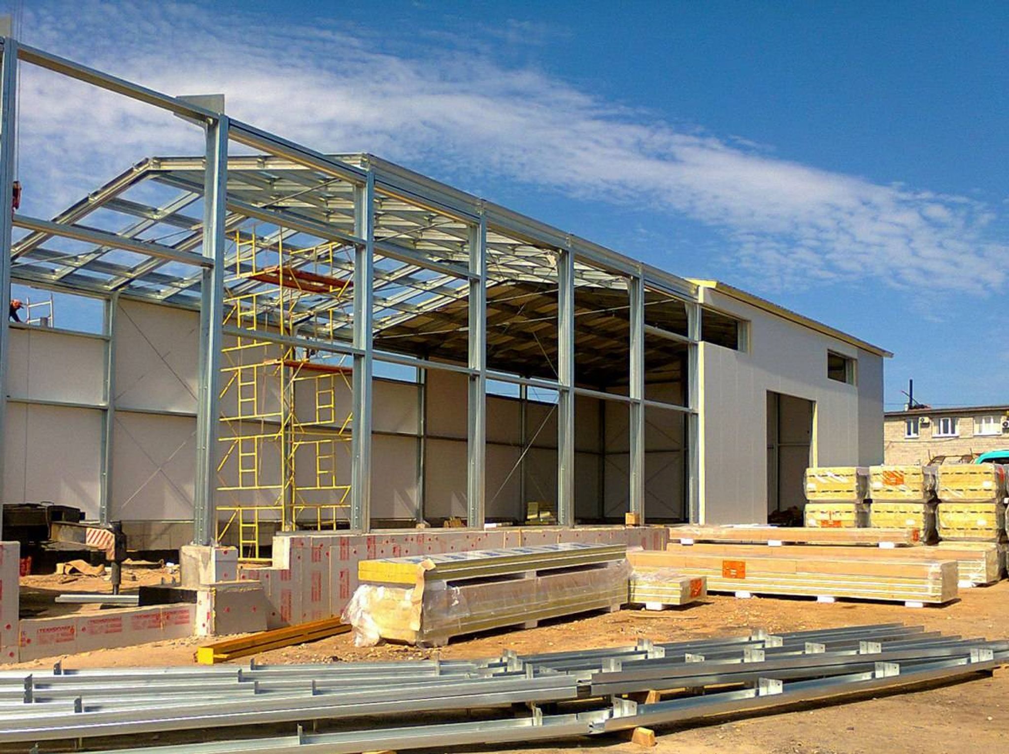 Быстровозводимые стальные конструкции для Липецкой области — надежные решения для строительства