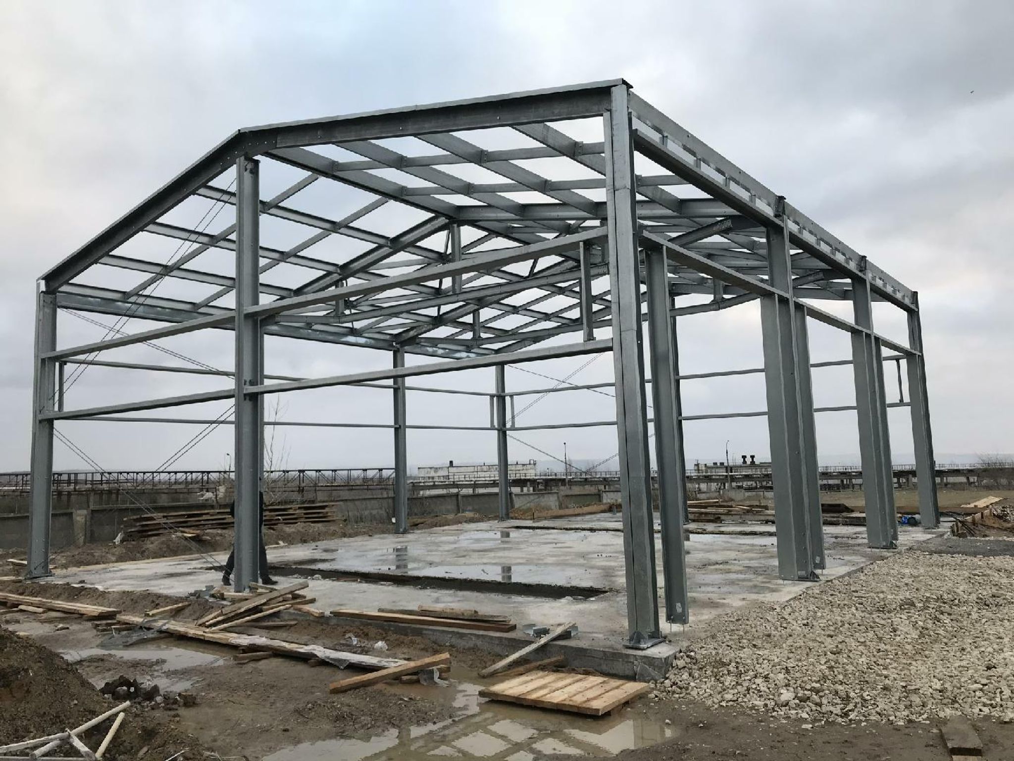 Ангары из металлоконструкций для Республики Коми: особенности проектирования и строительства