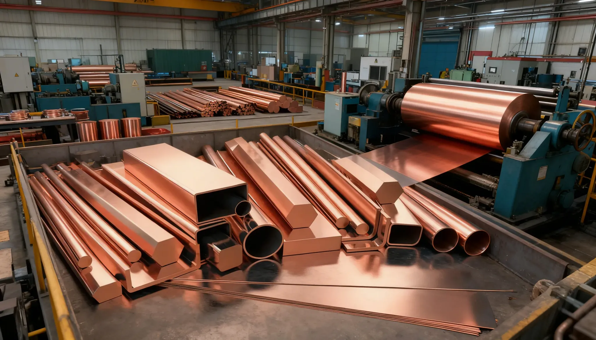 Медный прокат