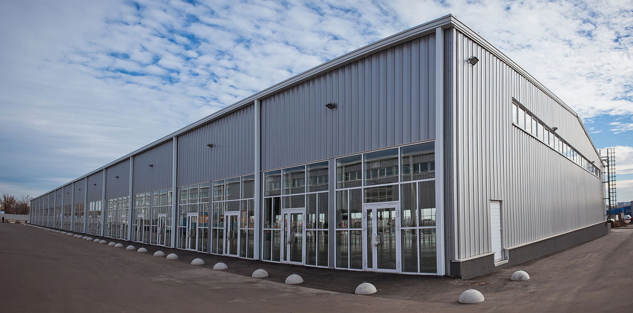 Быстровозводимые стальные конструкции для Санкт-Петербурга и Ленинградской области