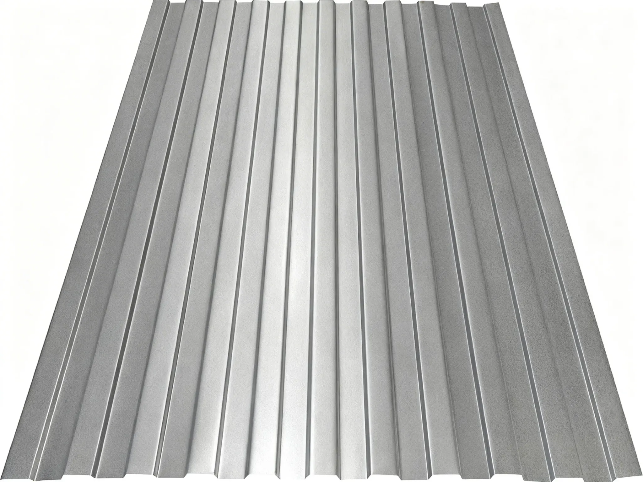 Профнастил оцинкованный 0.55x1100x6000 цинк Россия арт.1045009