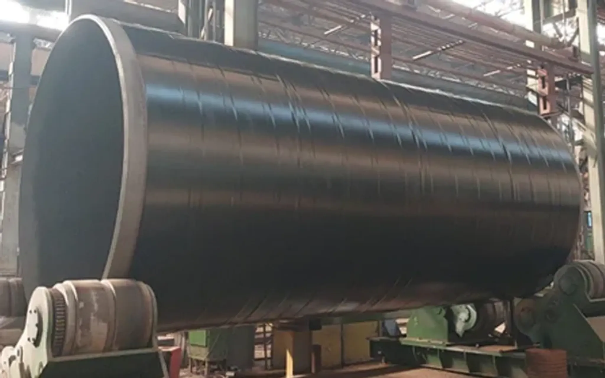 Трубы в ВУС изоляции