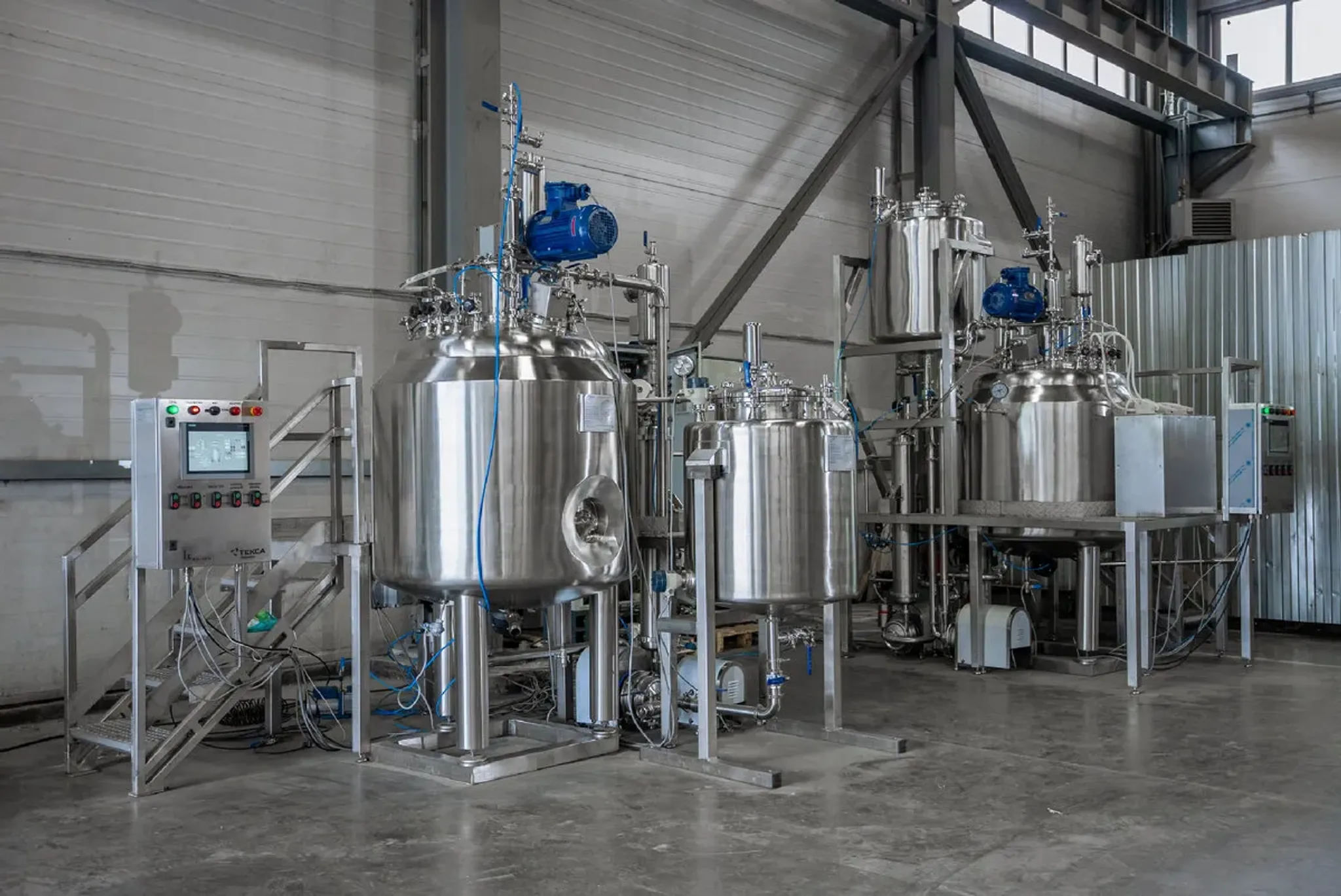 Производство фармацевтических реакторов для Республики Ингушетия: проектирование, монтаж, гарантия