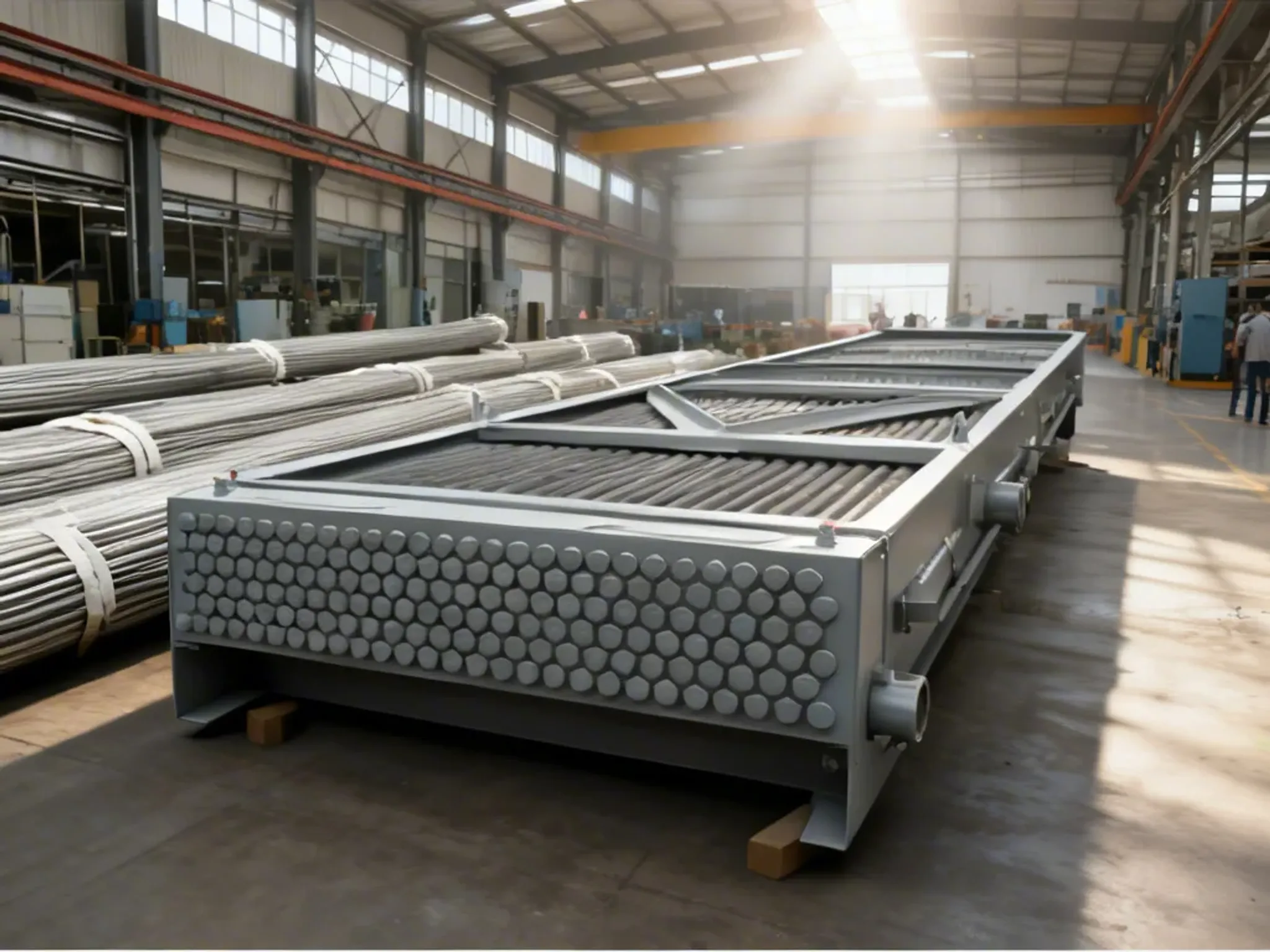 Теплообменная секция АВО СЕ-105-20-6,31-53/6-2-12