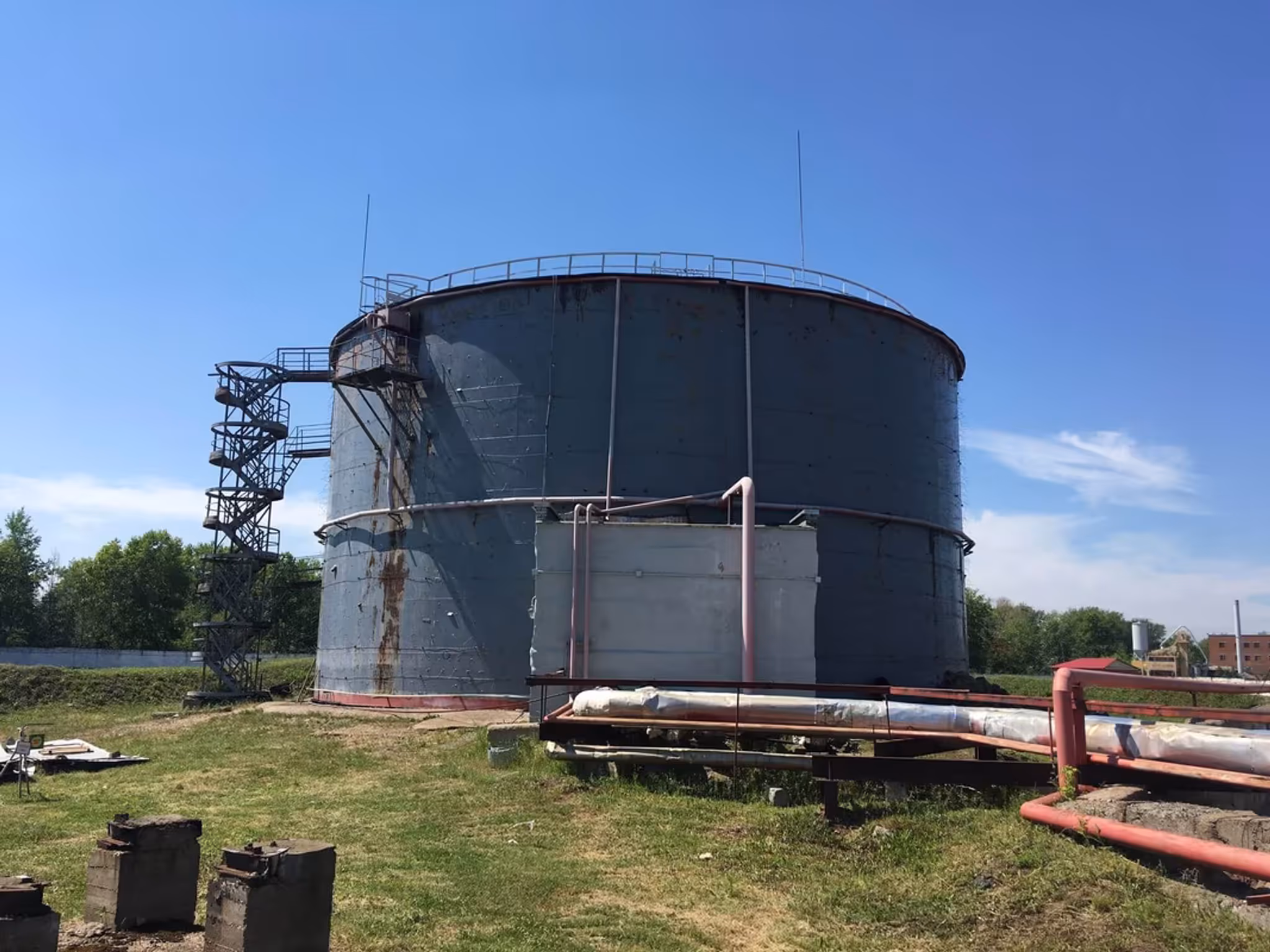 БАГВ-5000 М³ производство: проектирование, поставка и монтаж баков-аккумуляторов горячей воды для Республики Карелия