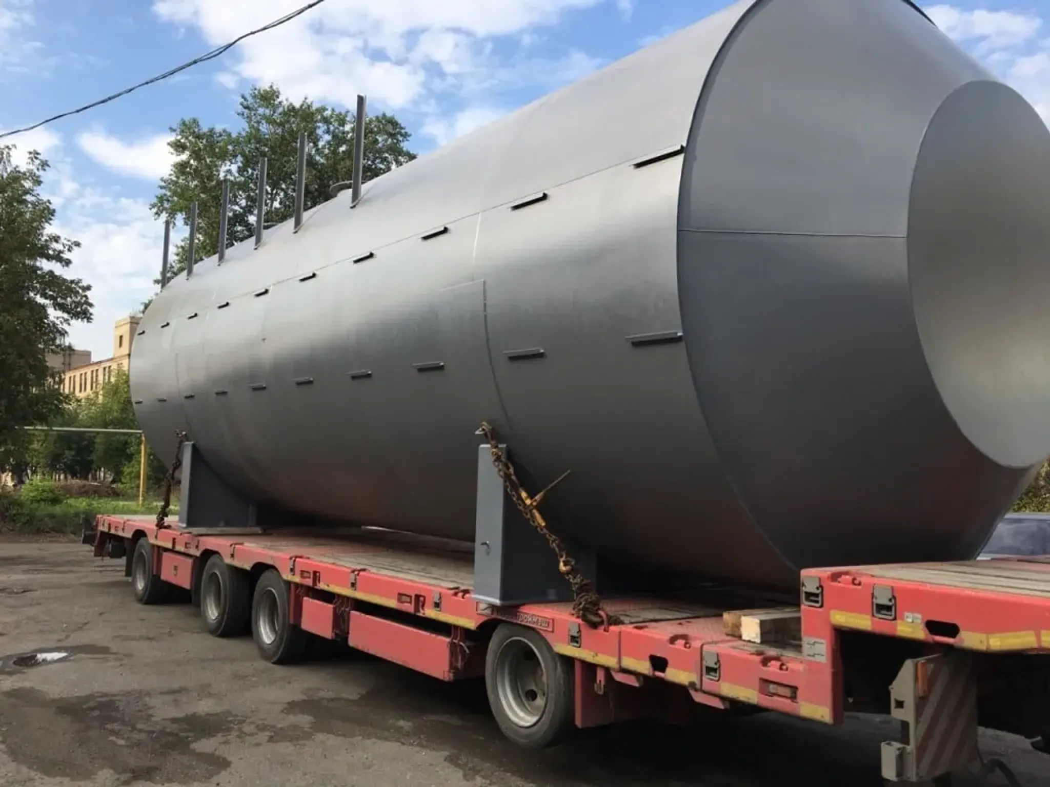 Производство емкостей подземных дренажных ЕП/ЕПП 100 м³ – надежное решение для инфраструктуры Амурской области